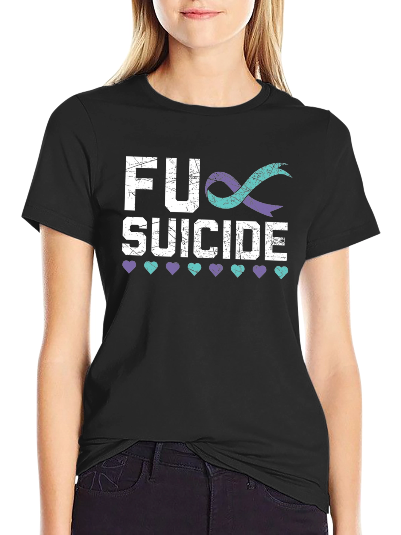 FU Suicide Awareness T-Shirt