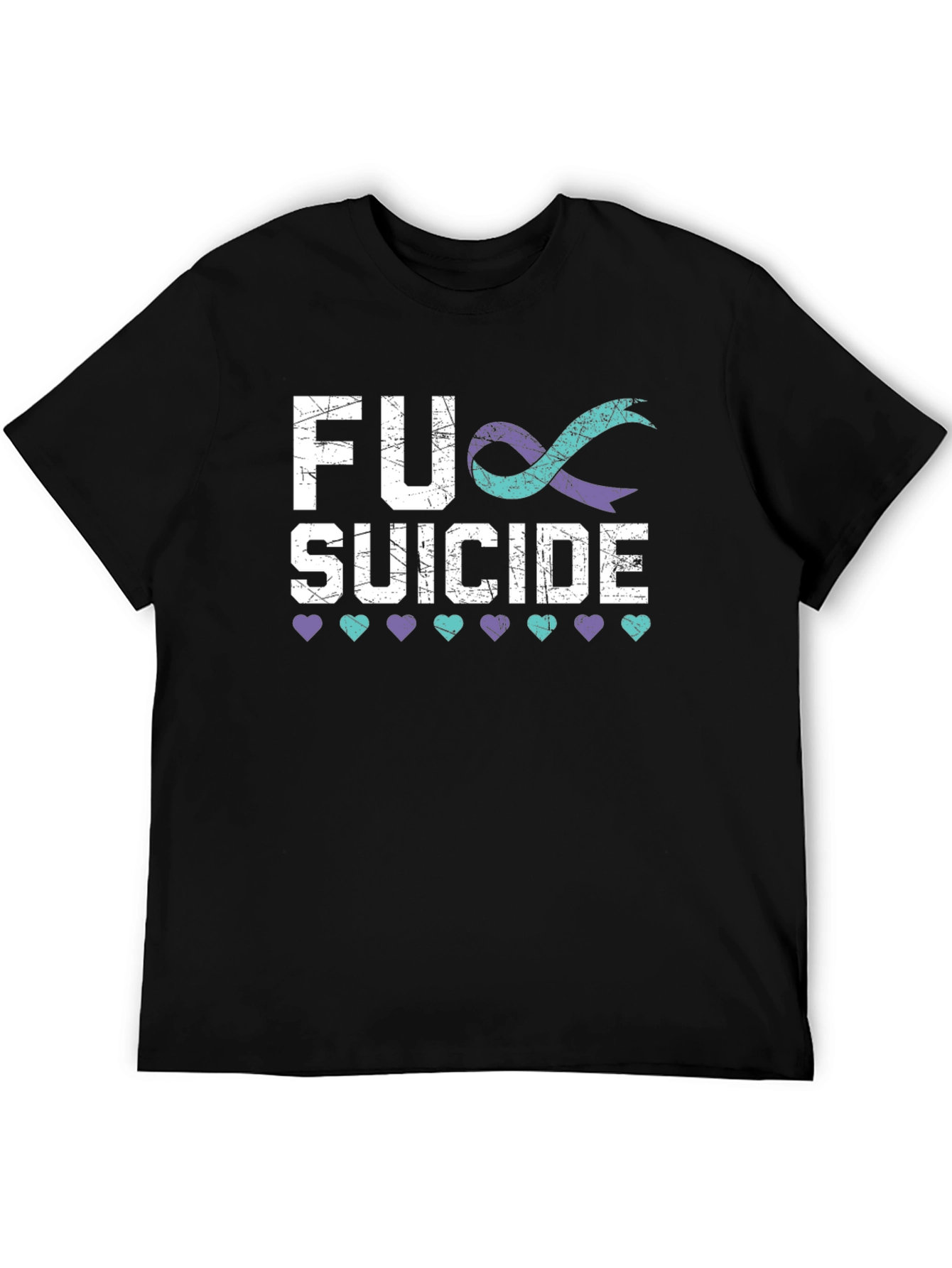FU Suicide Awareness T-Shirt