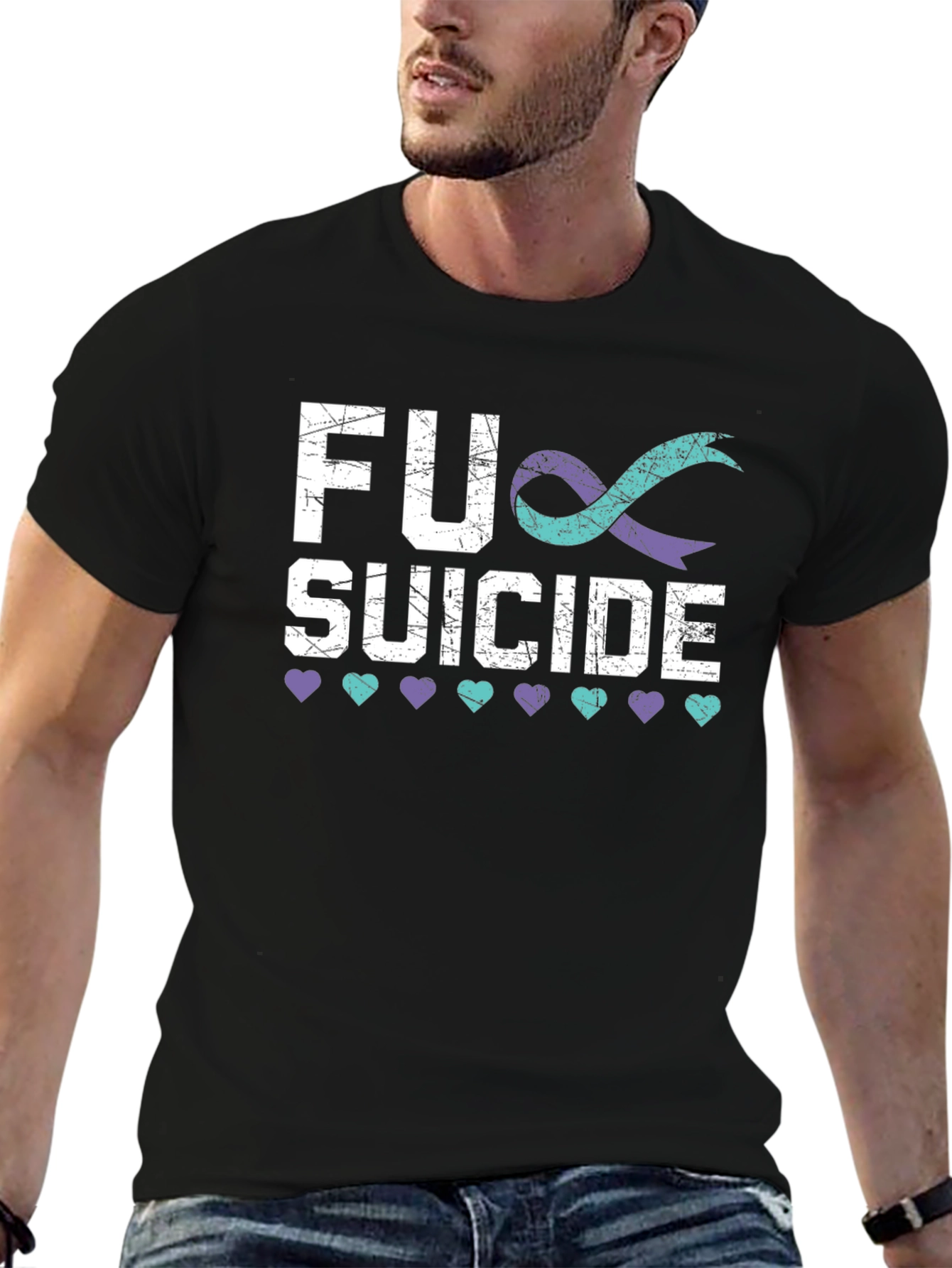 FU Suicide Awareness T-Shirt