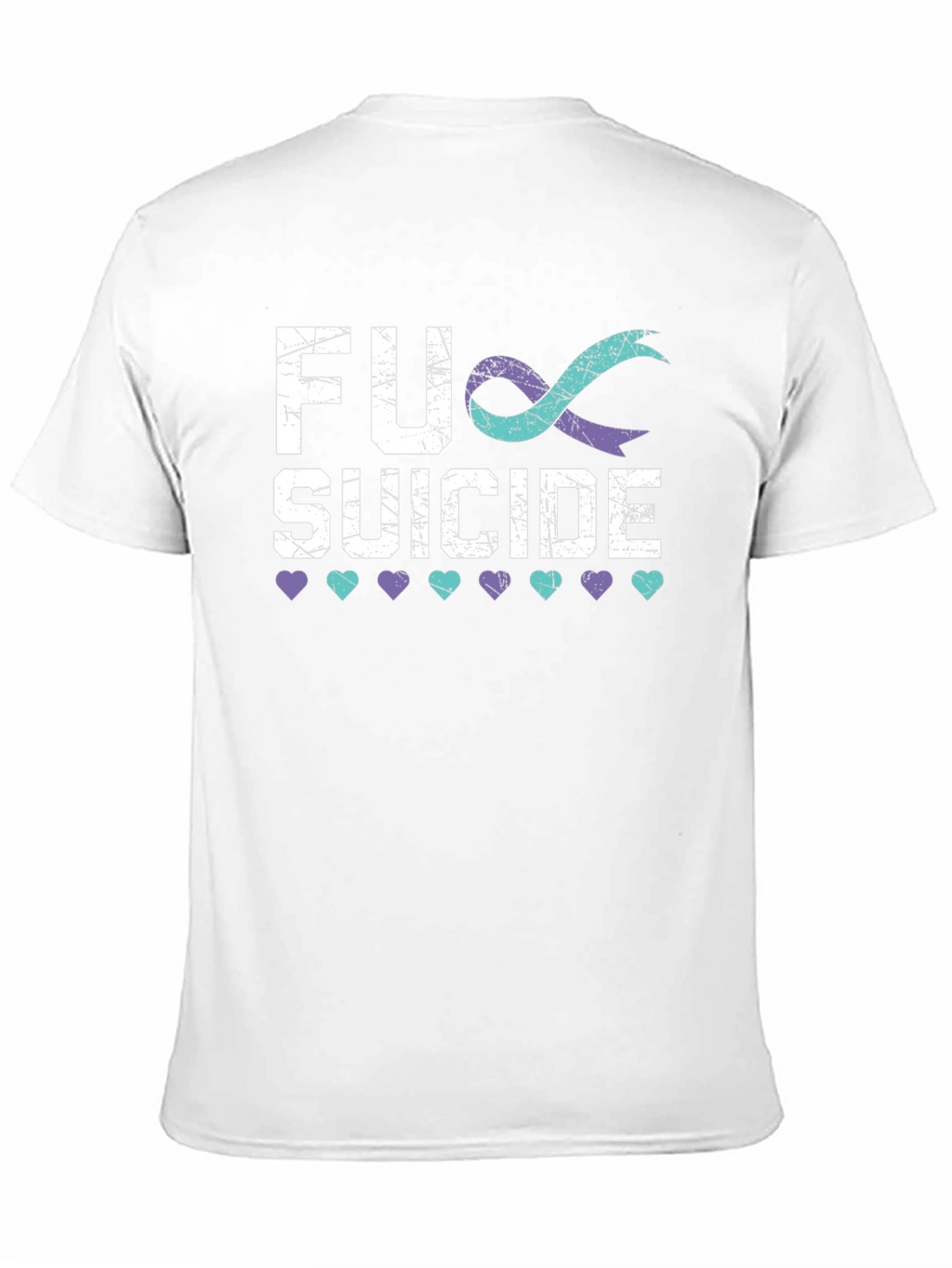 FU Suicide Awareness T-Shirt