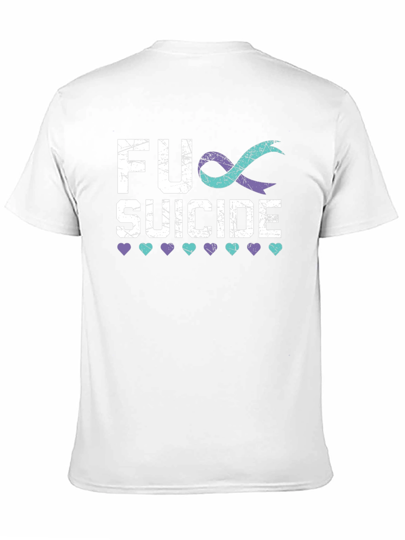 FU Suicide Awareness T-Shirt