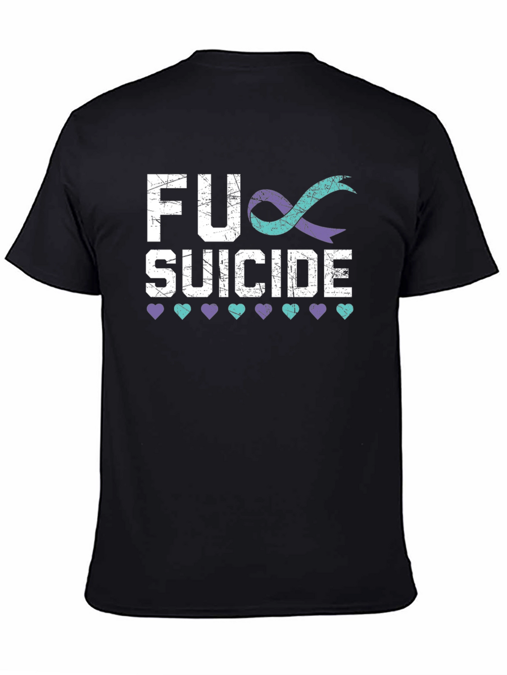 FU Suicide Awareness T-Shirt
