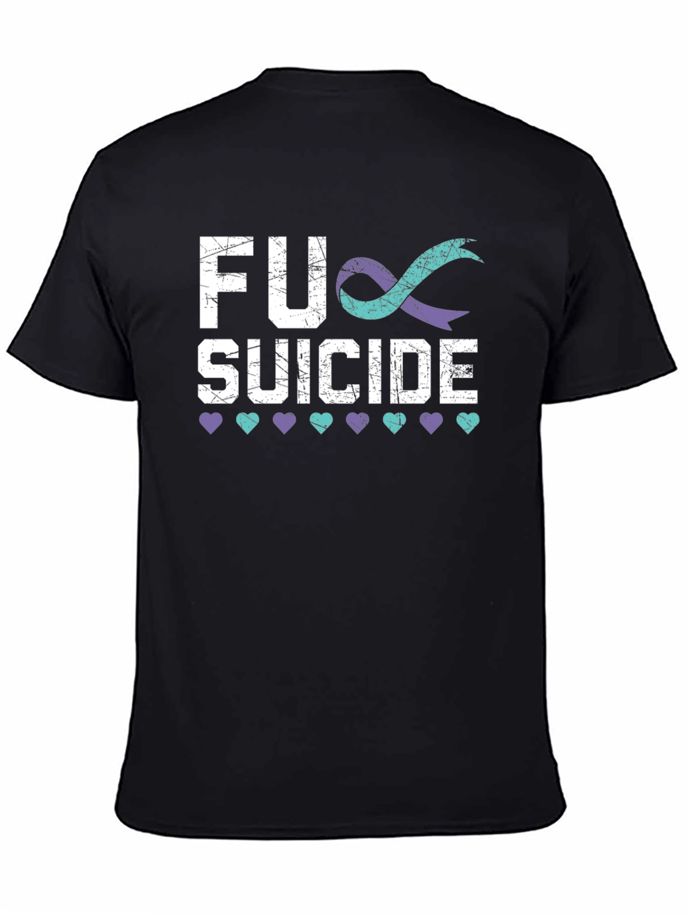 FU Suicide Awareness T-Shirt