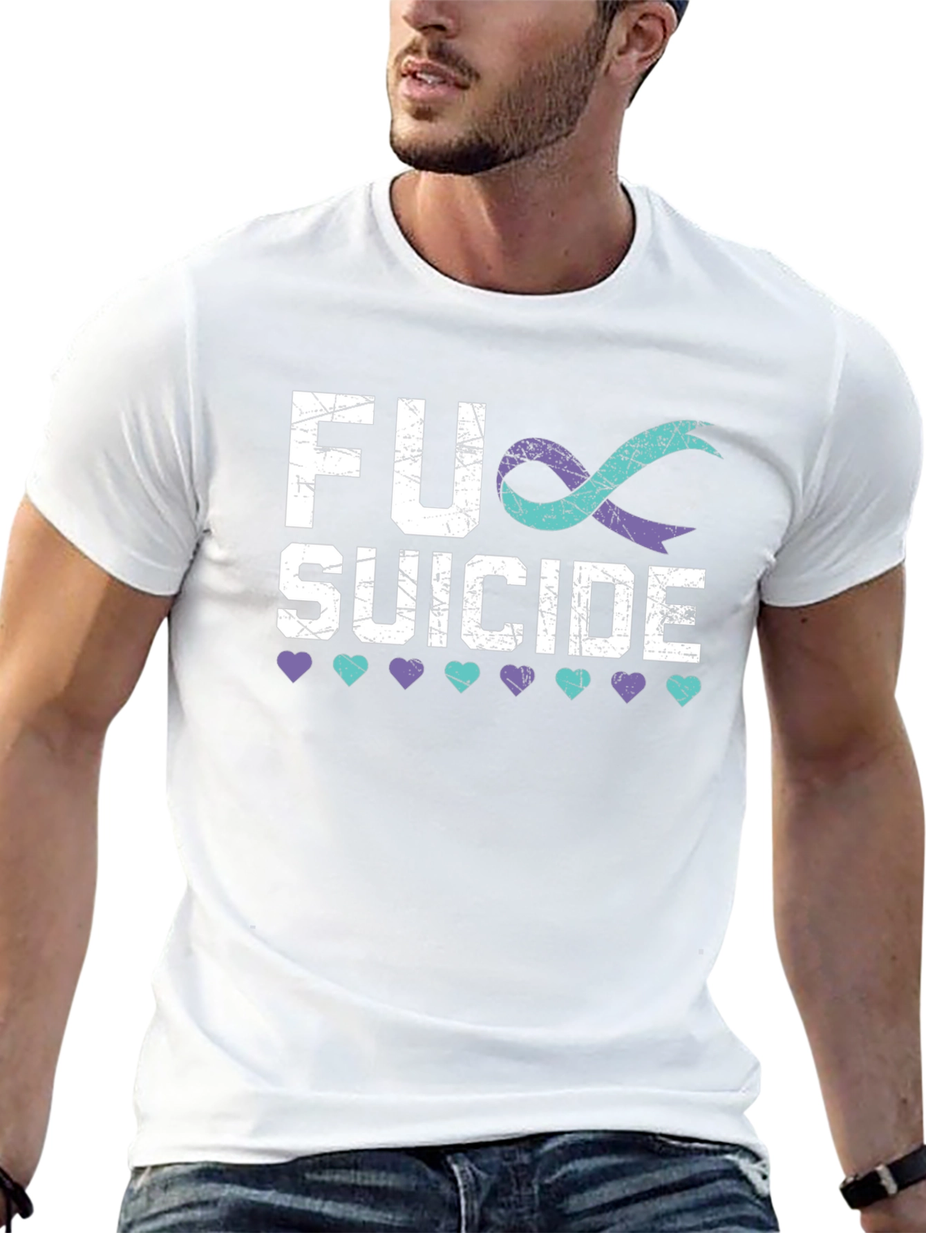 FU Suicide Awareness T-Shirt