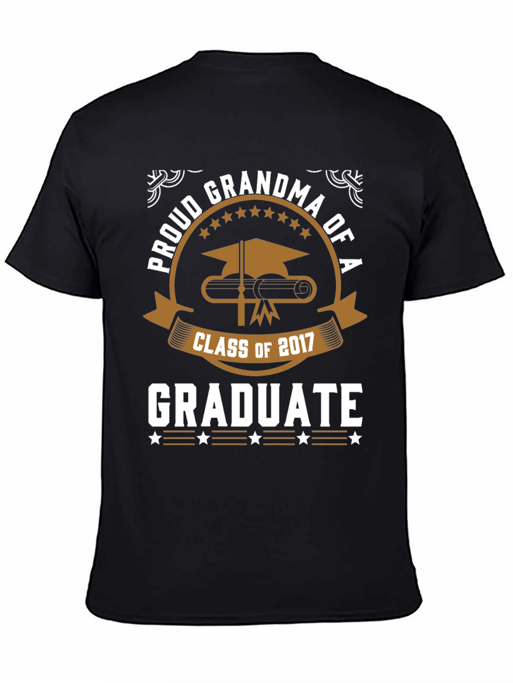 Proud Grandma of a 2017 Graduate T-Shirt