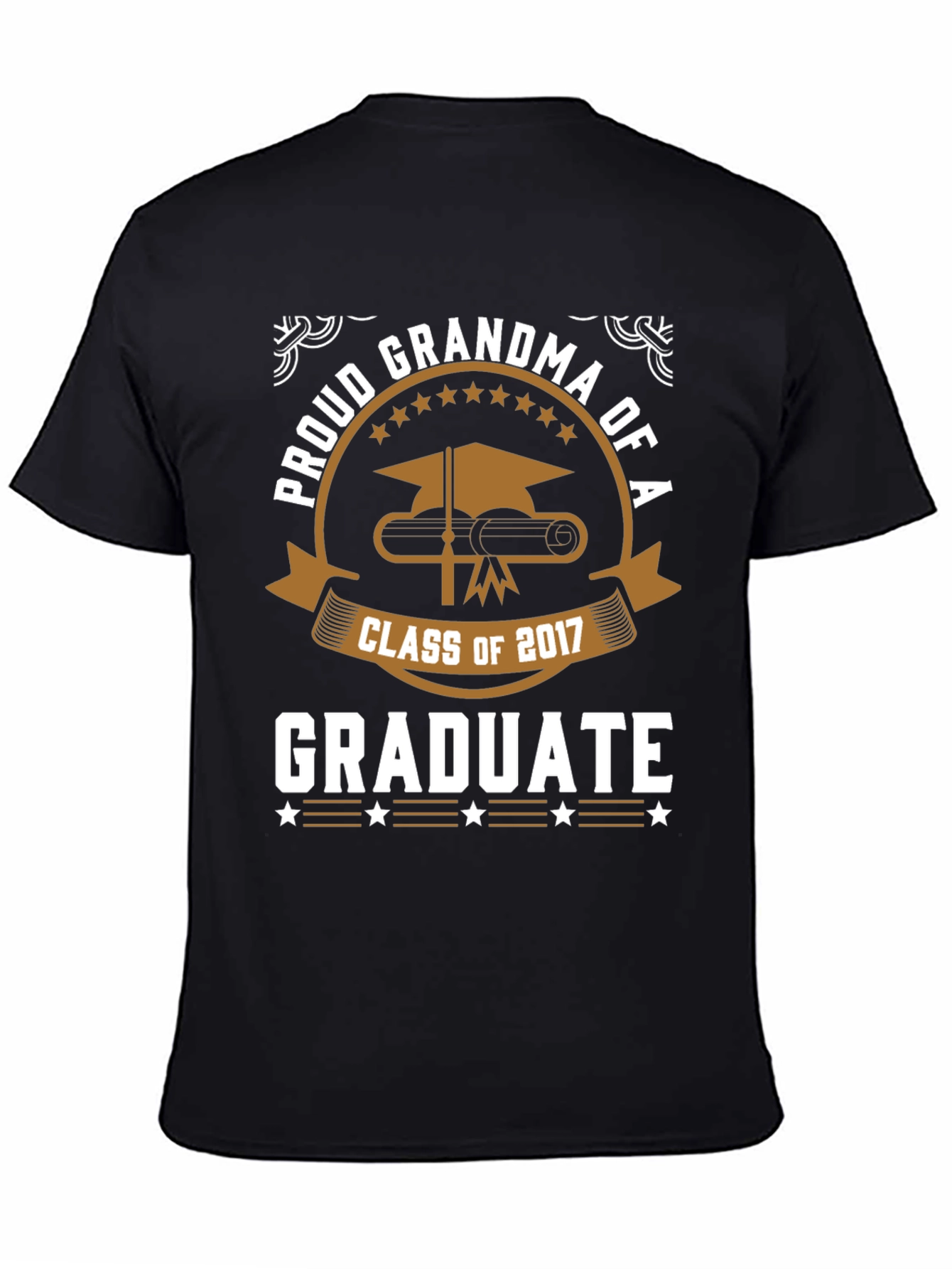 Proud Grandma of a 2017 Graduate T-Shirt