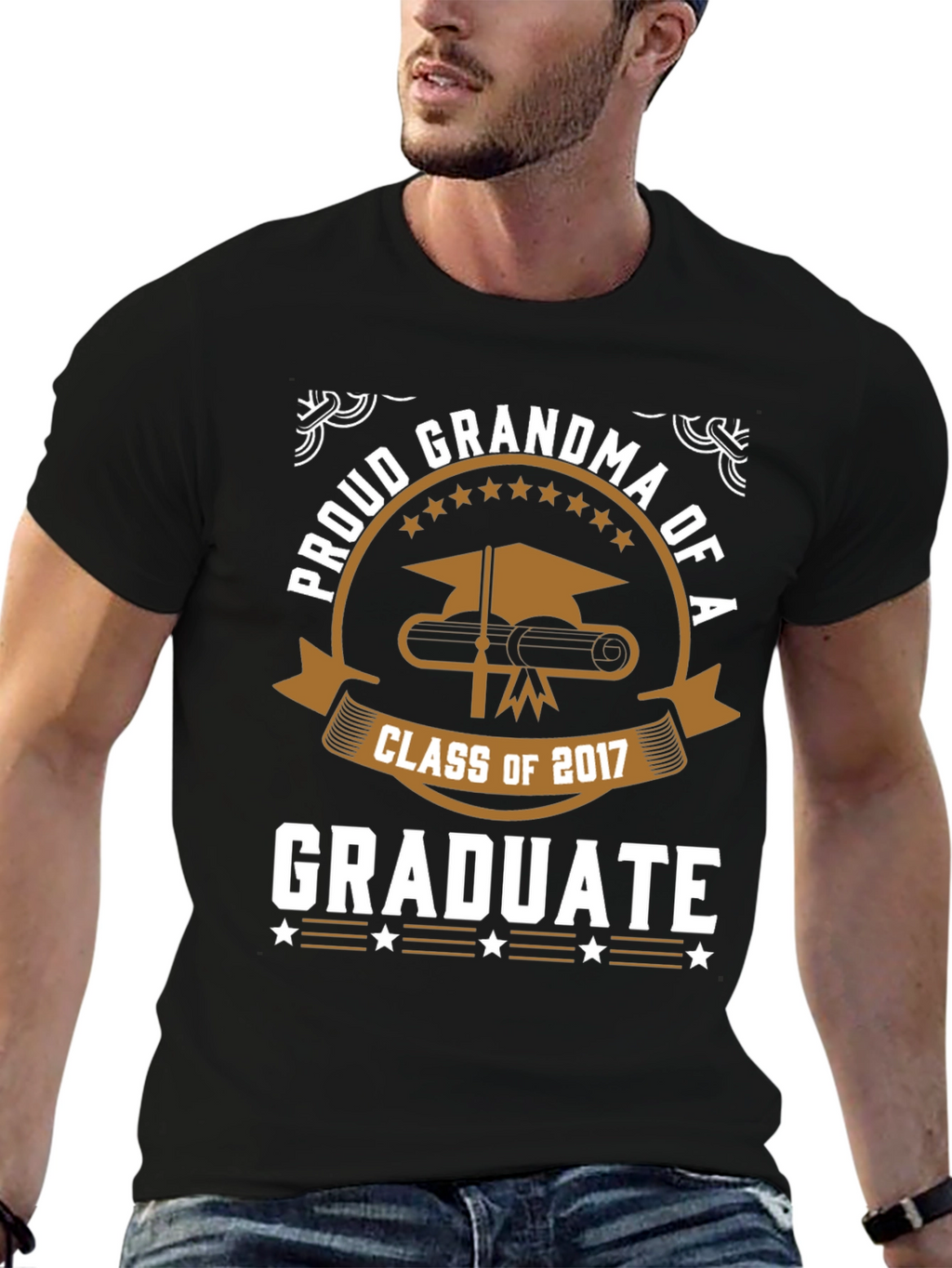 Proud Grandma of a 2017 Graduate T-Shirt