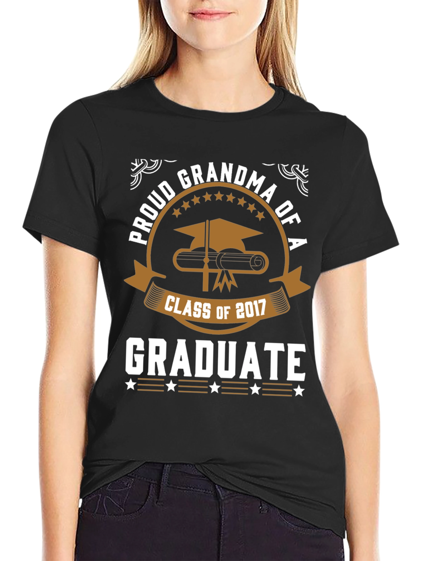 Proud Grandma of a 2017 Graduate T-Shirt