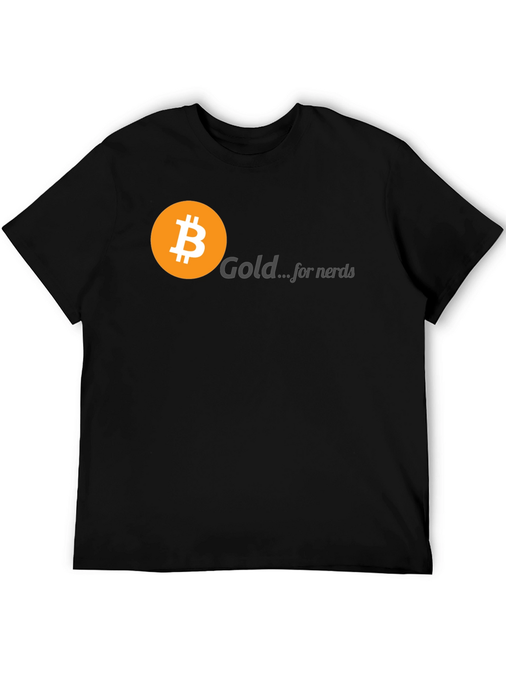 Bitcoin Gold for Nerds Graphic T-Shirt