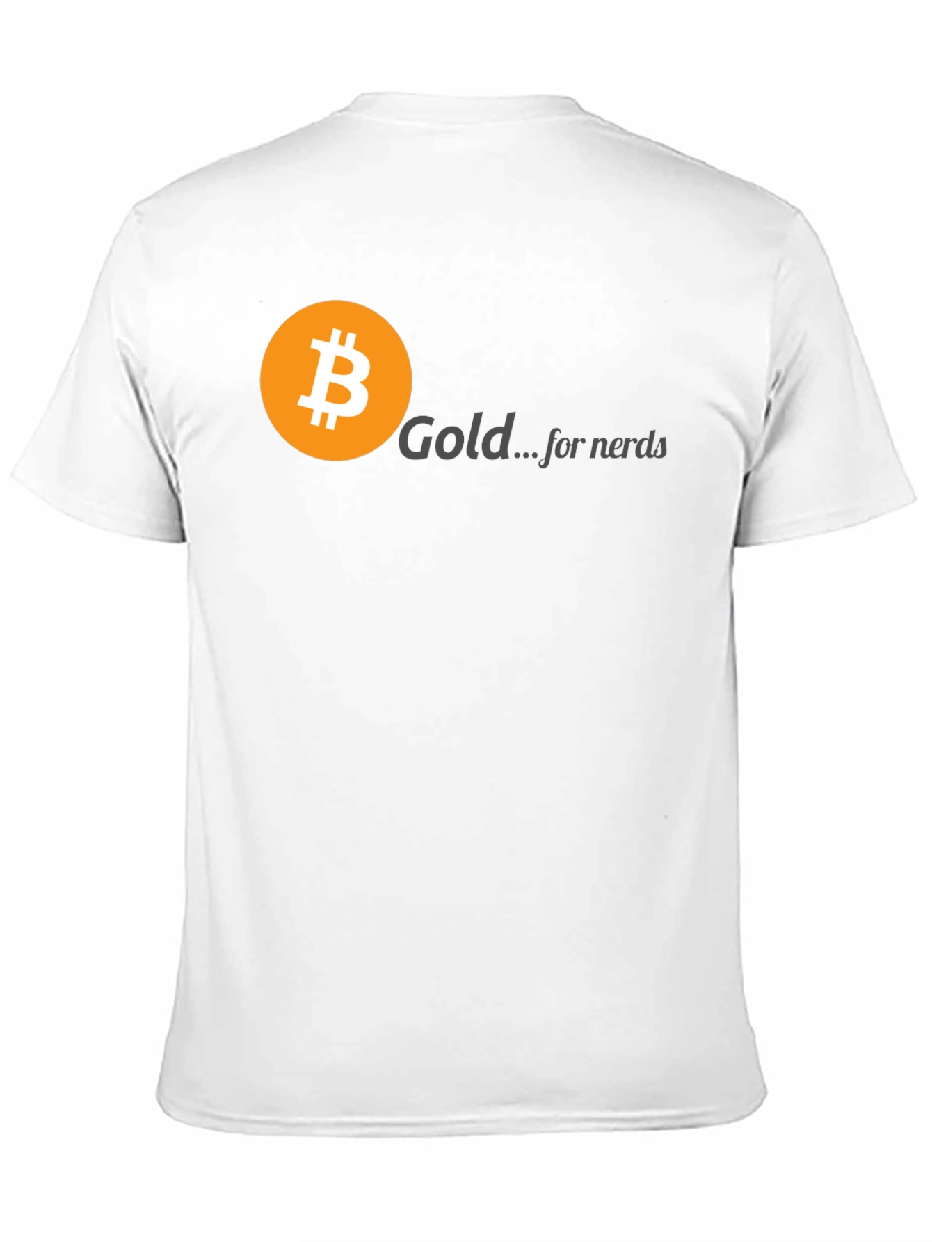 Bitcoin Gold for Nerds Graphic T-Shirt
