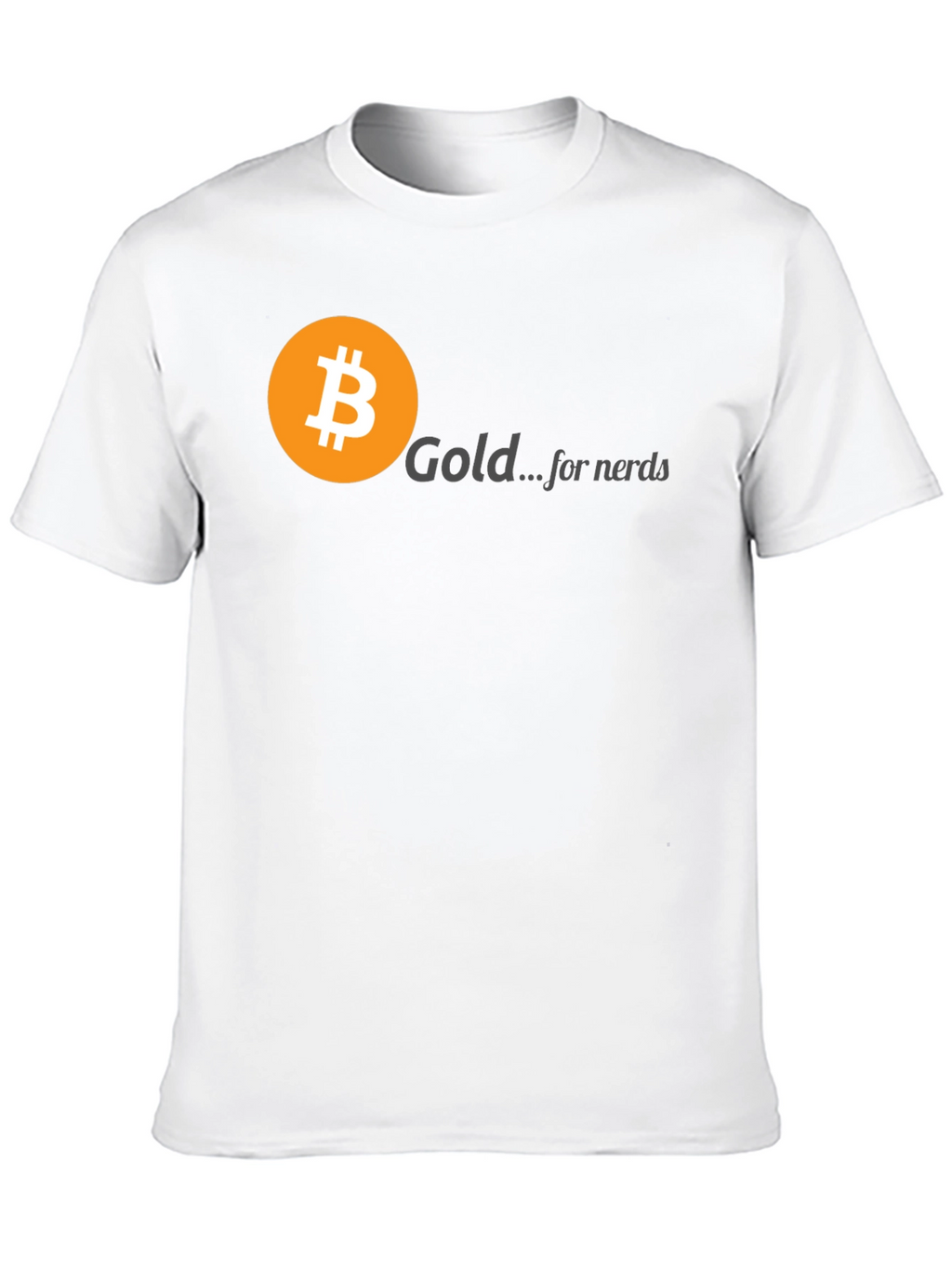 Bitcoin Gold for Nerds Graphic T-Shirt