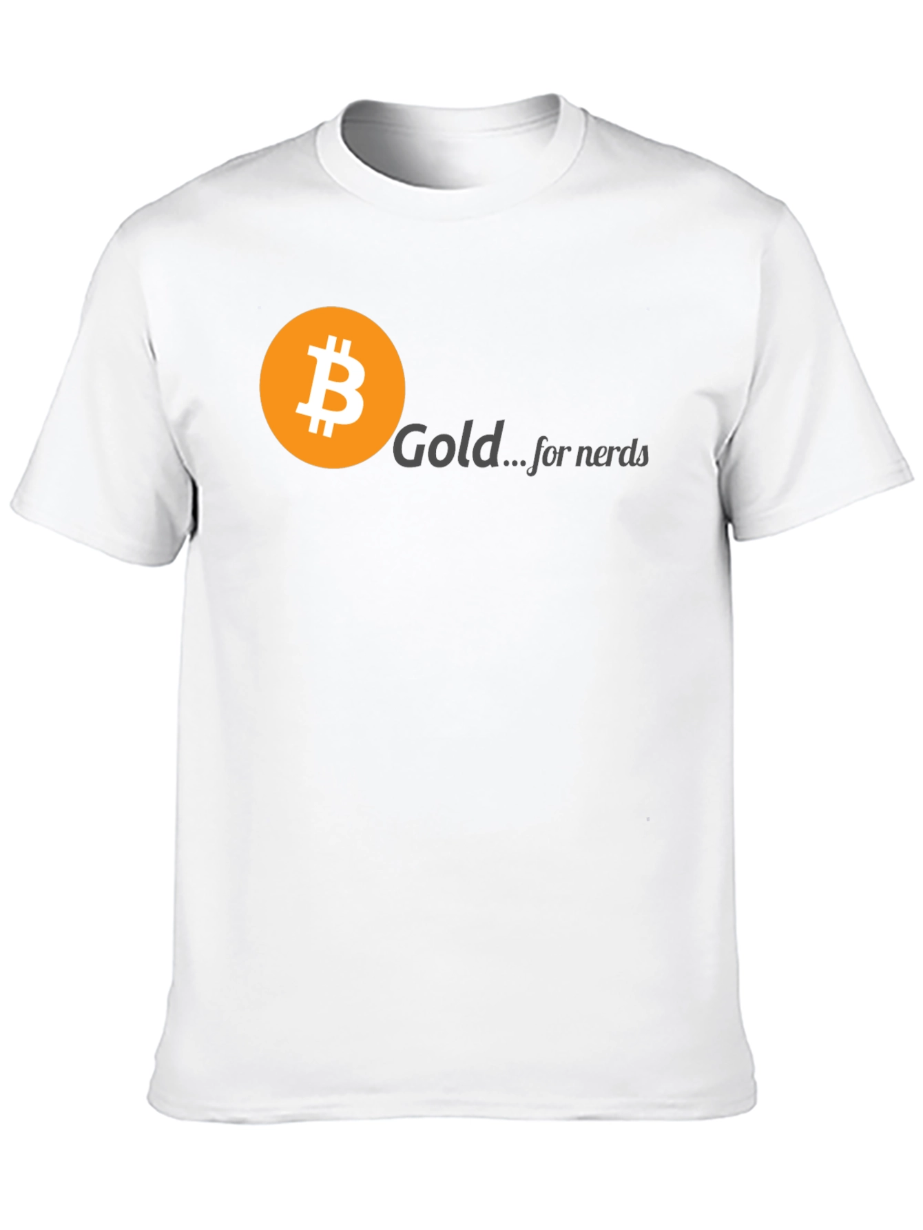 Bitcoin Gold for Nerds Graphic T-Shirt
