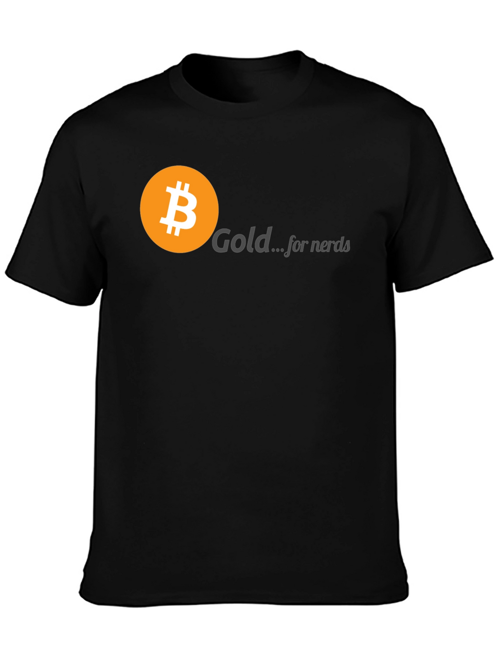 Bitcoin Gold for Nerds Graphic T-Shirt
