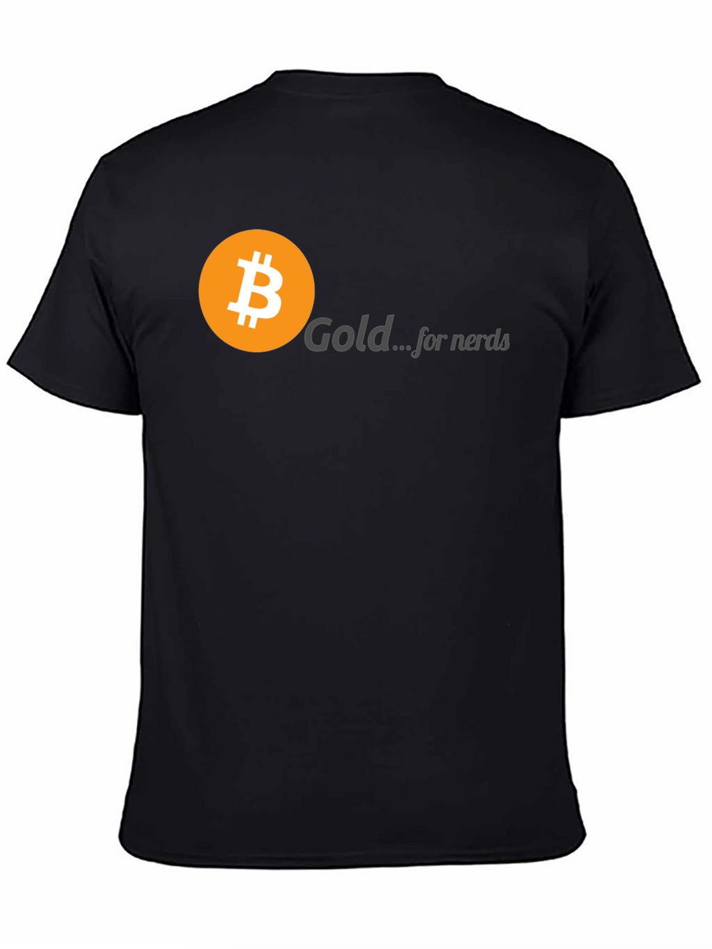 Bitcoin Gold for Nerds Graphic T-Shirt
