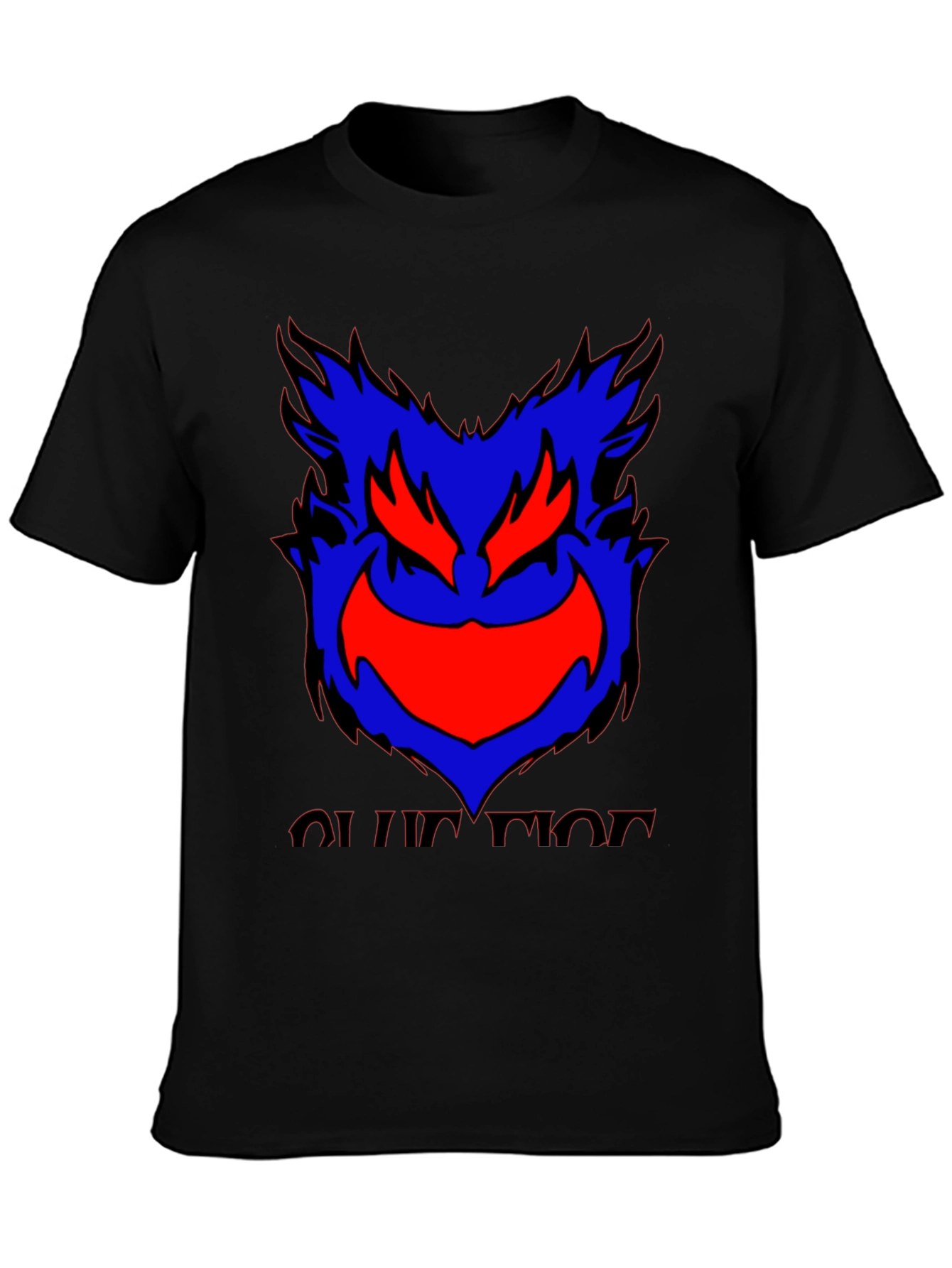 Monster Graphic Tee - Black