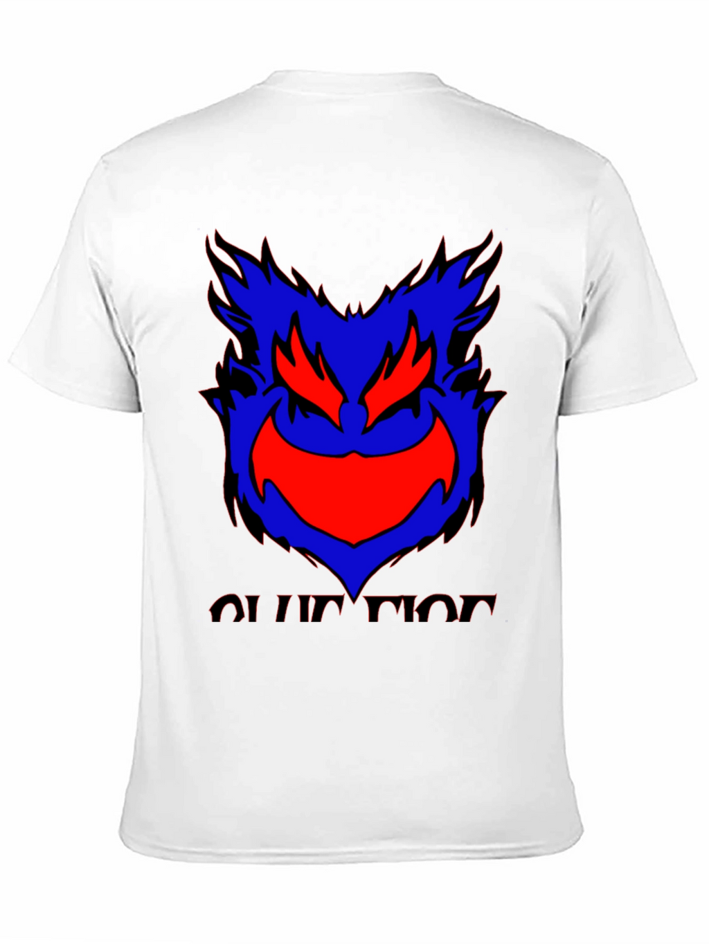 Monster Graphic Tee - Black