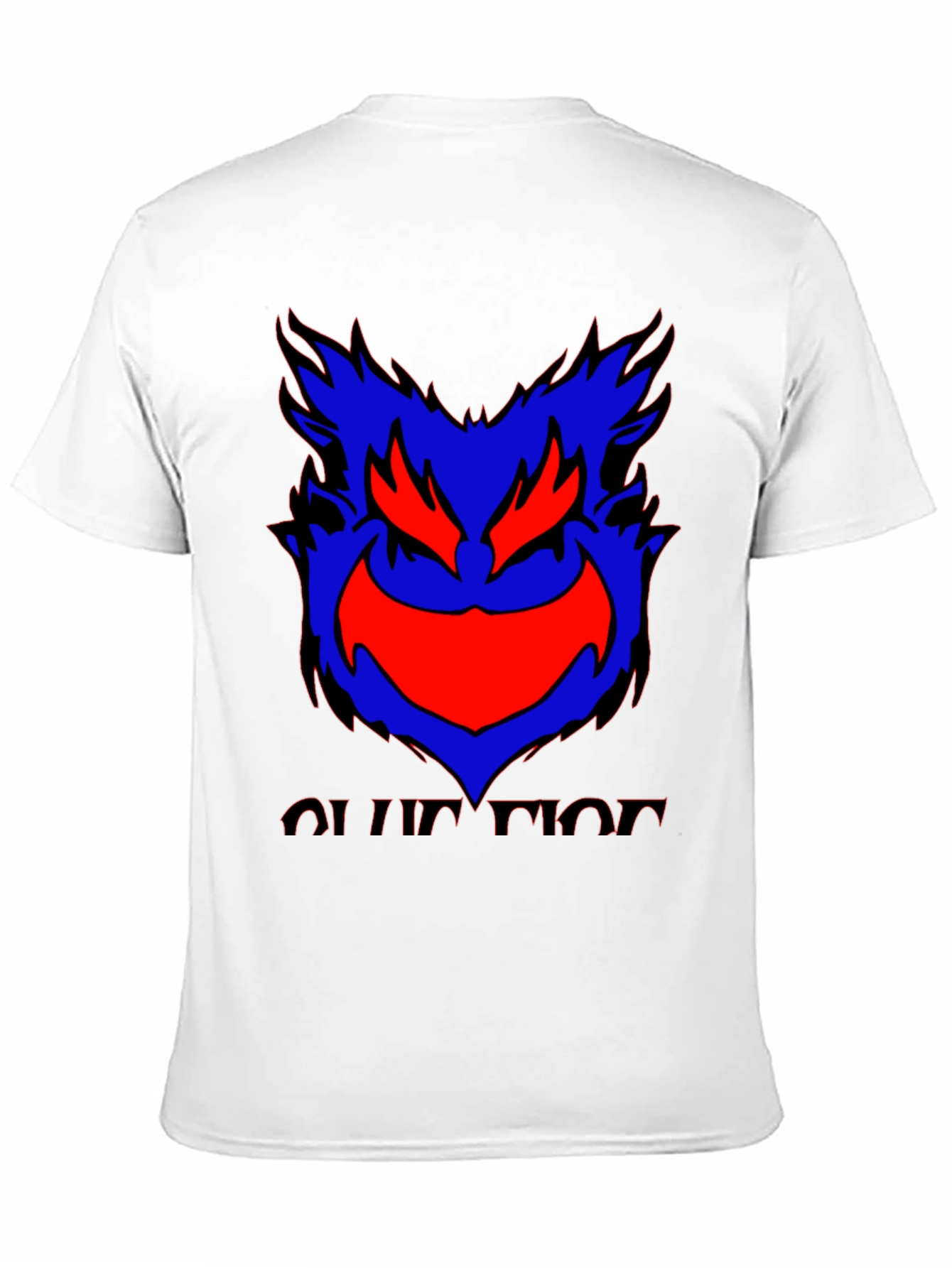 Monster Graphic Tee - Black