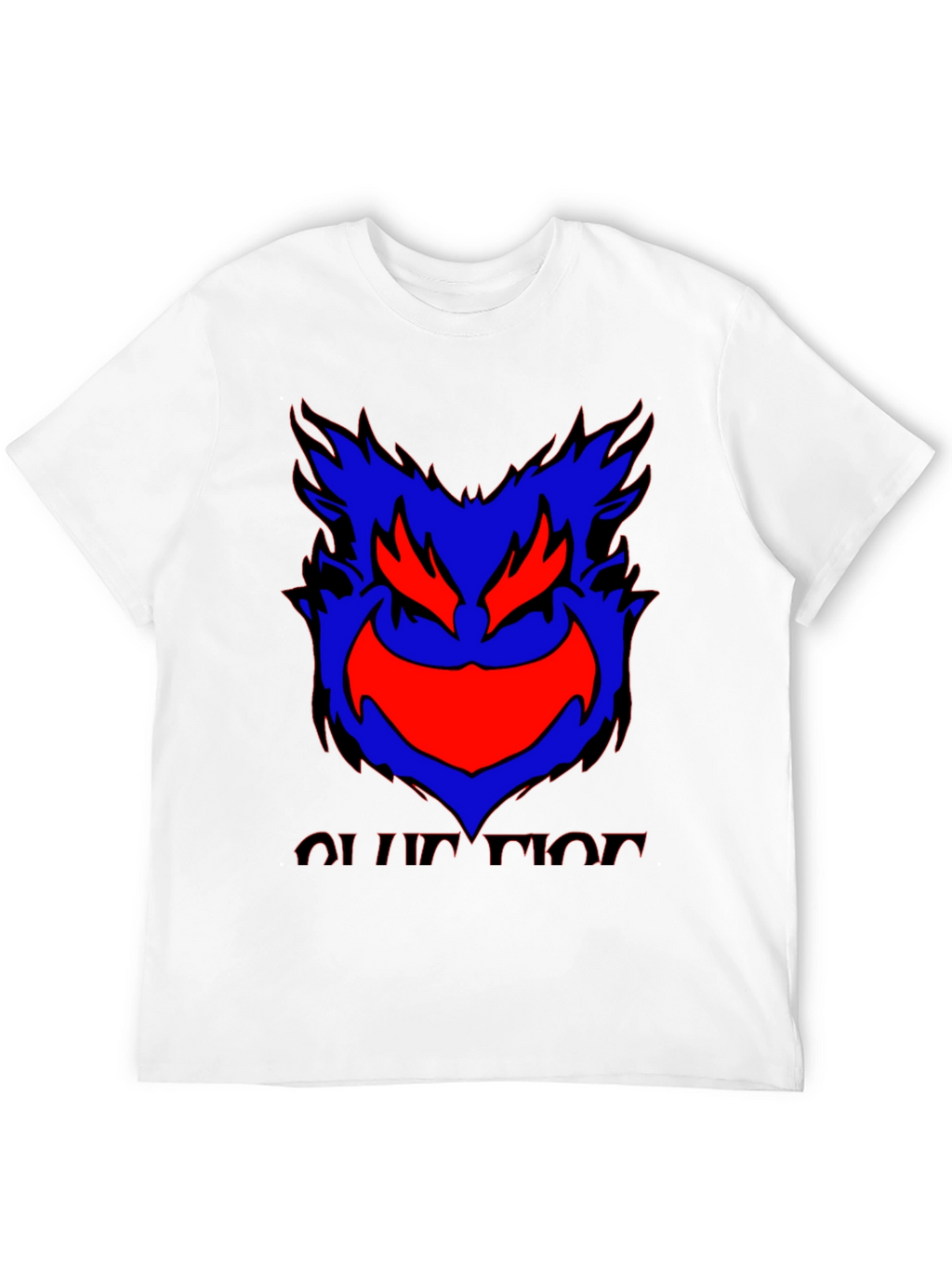 Monster Graphic Tee - Black
