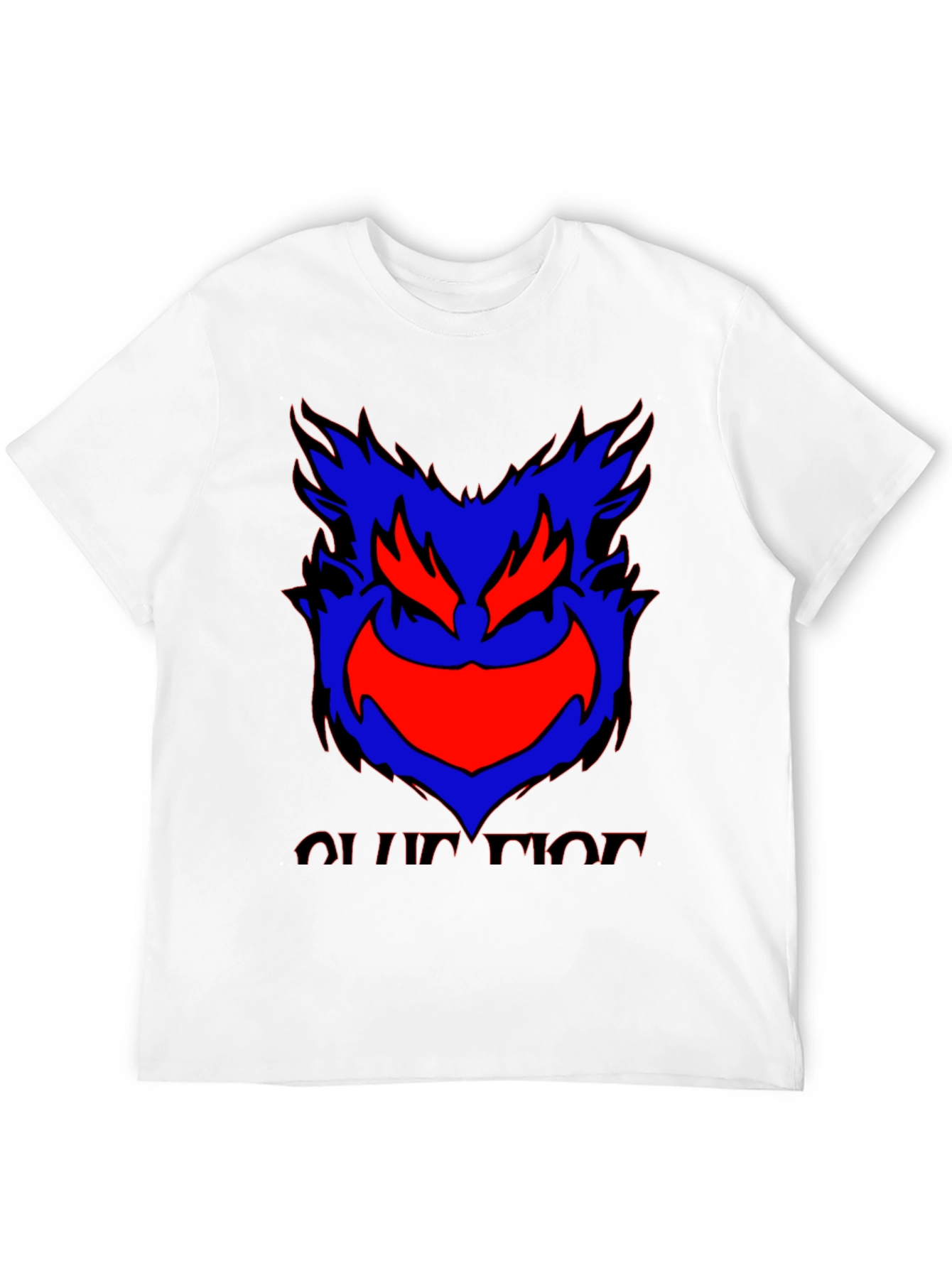 Monster Graphic Tee - Black