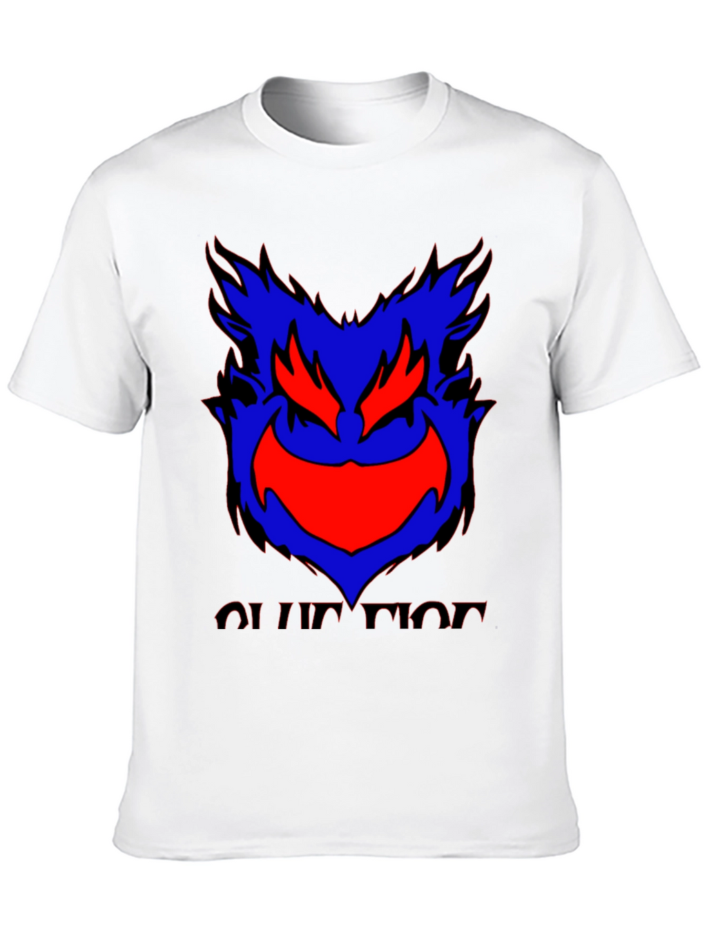 Monster Graphic Tee - Black