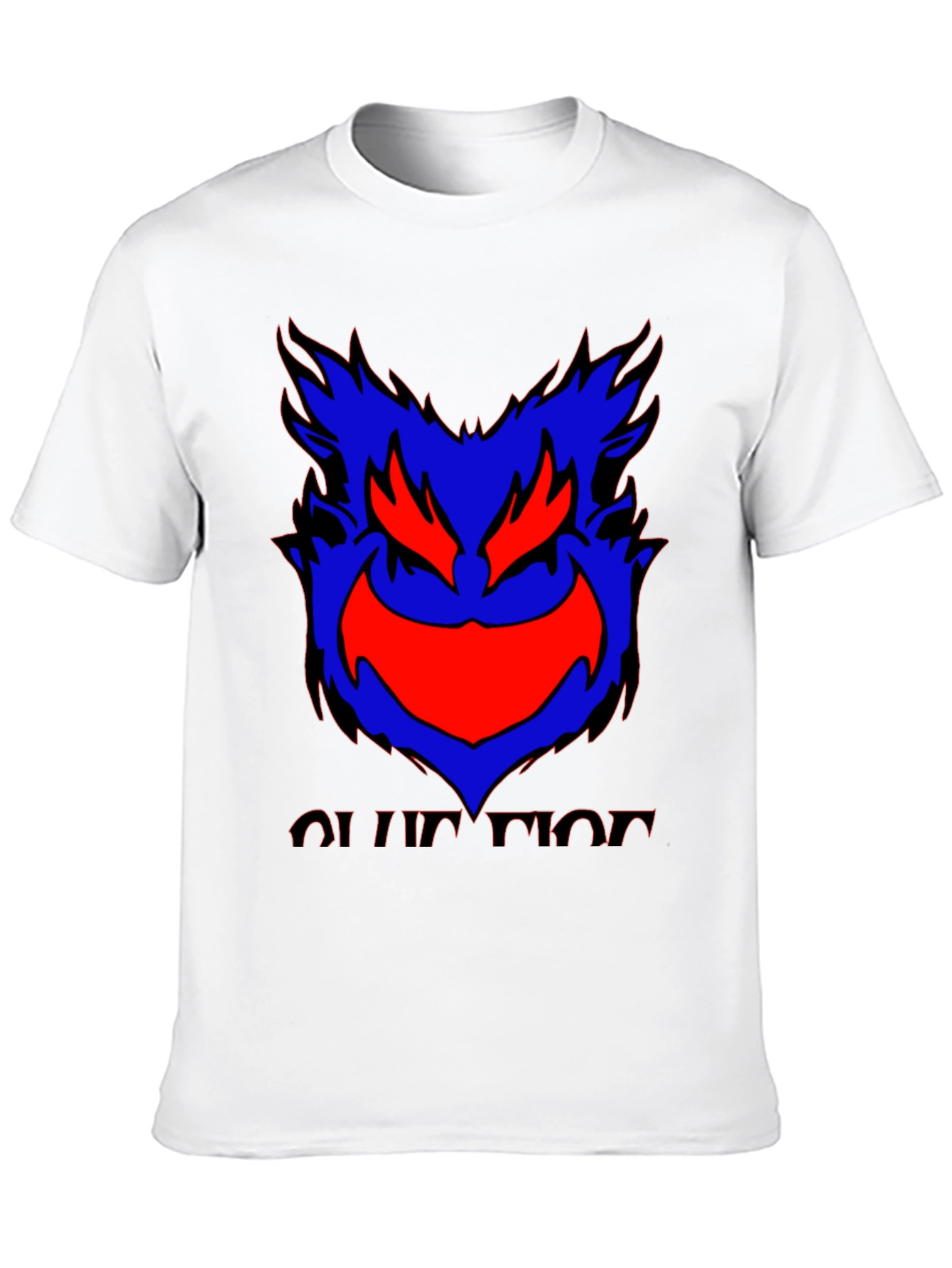 Monster Graphic Tee - Black