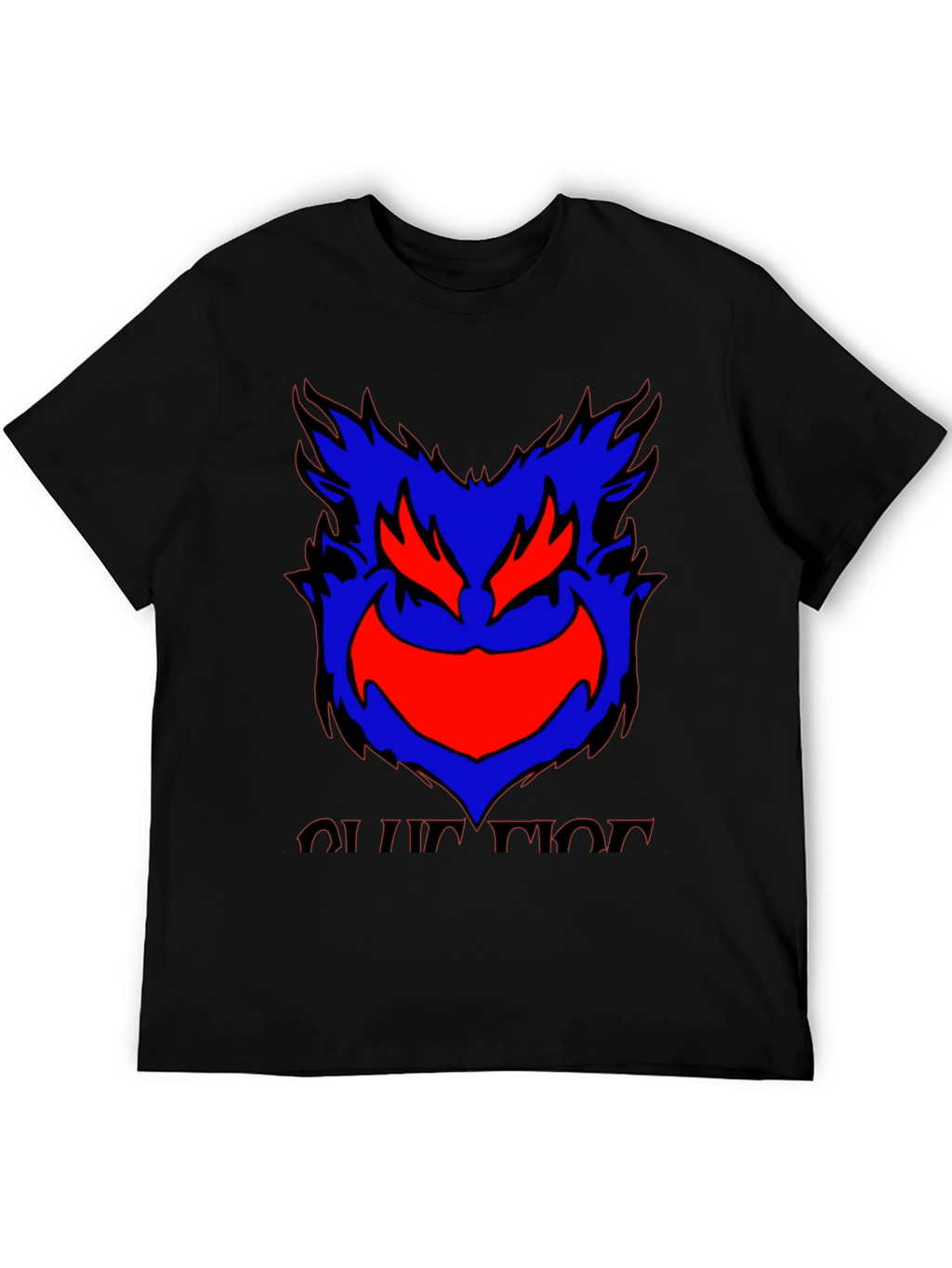 Monster Graphic Tee - Black