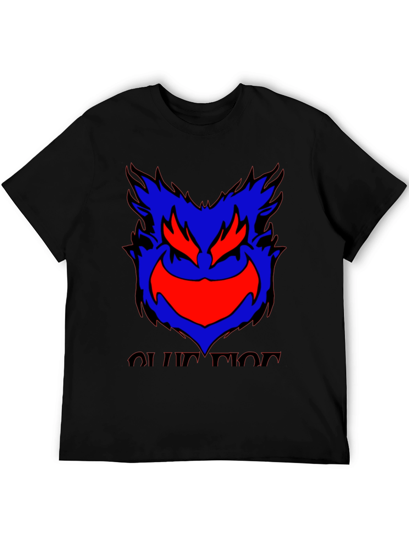 Monster Graphic Tee - Black