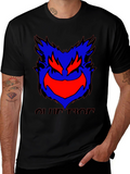 Monster Graphic Tee - Black