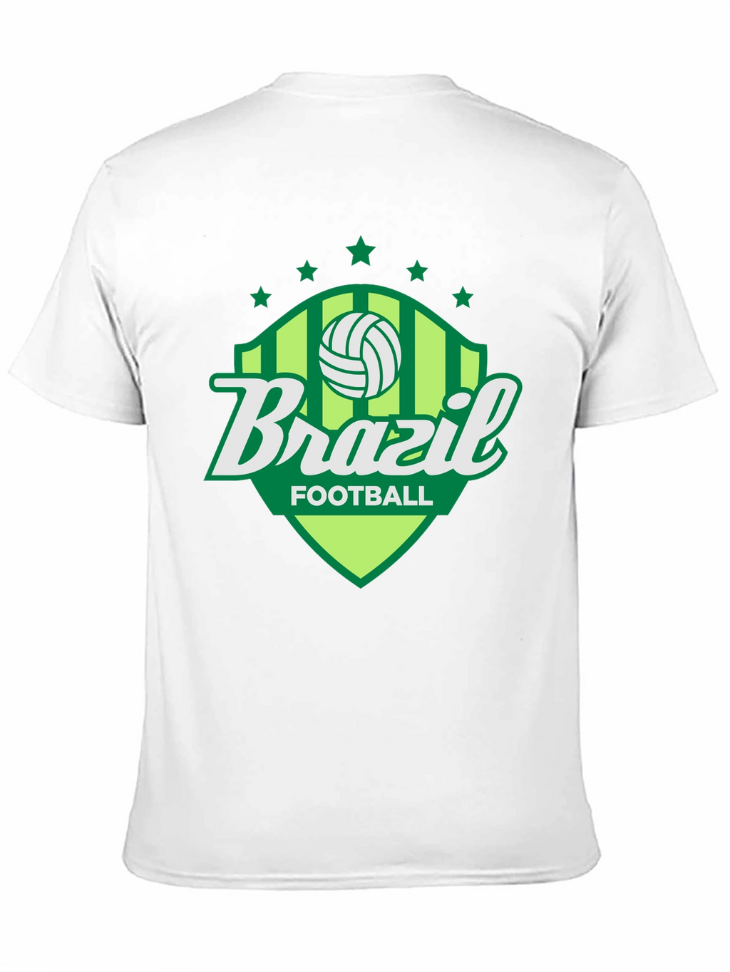 Brazil Football T-Shirt - Soccer Fan Apparel
