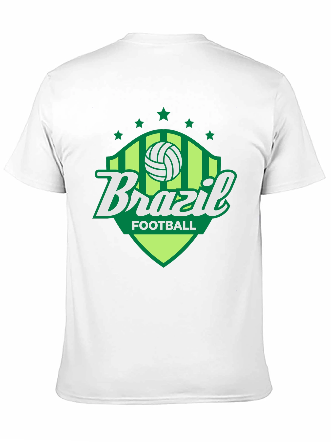 Brazil Football T-Shirt - Soccer Fan Apparel