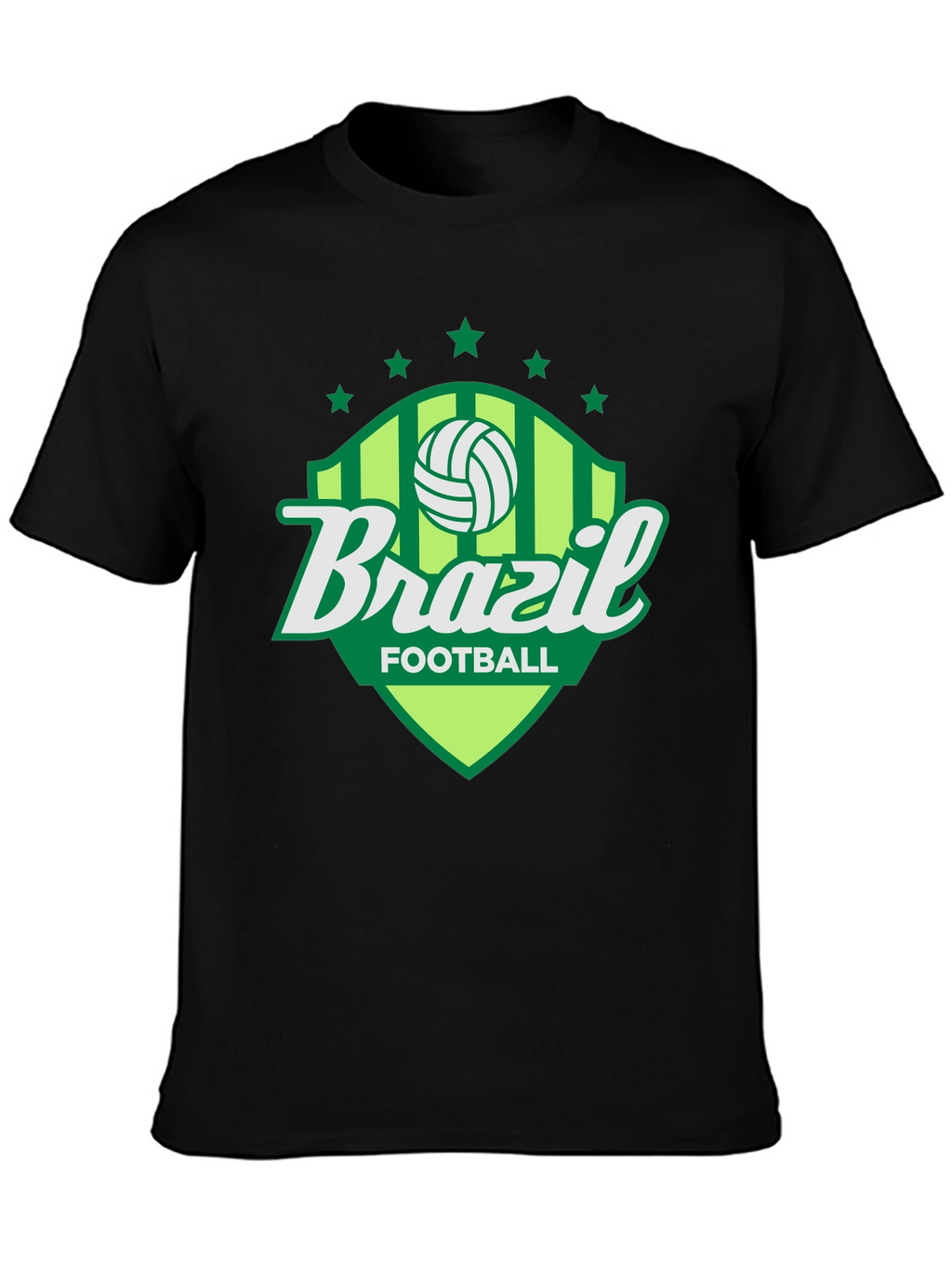 Brazil Football T-Shirt - Soccer Fan Apparel