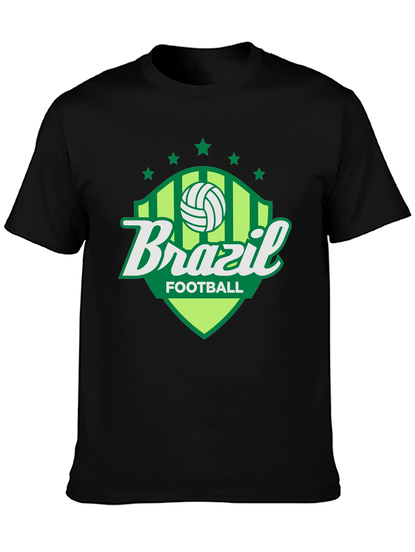 Brazil Football T-Shirt - Soccer Fan Apparel