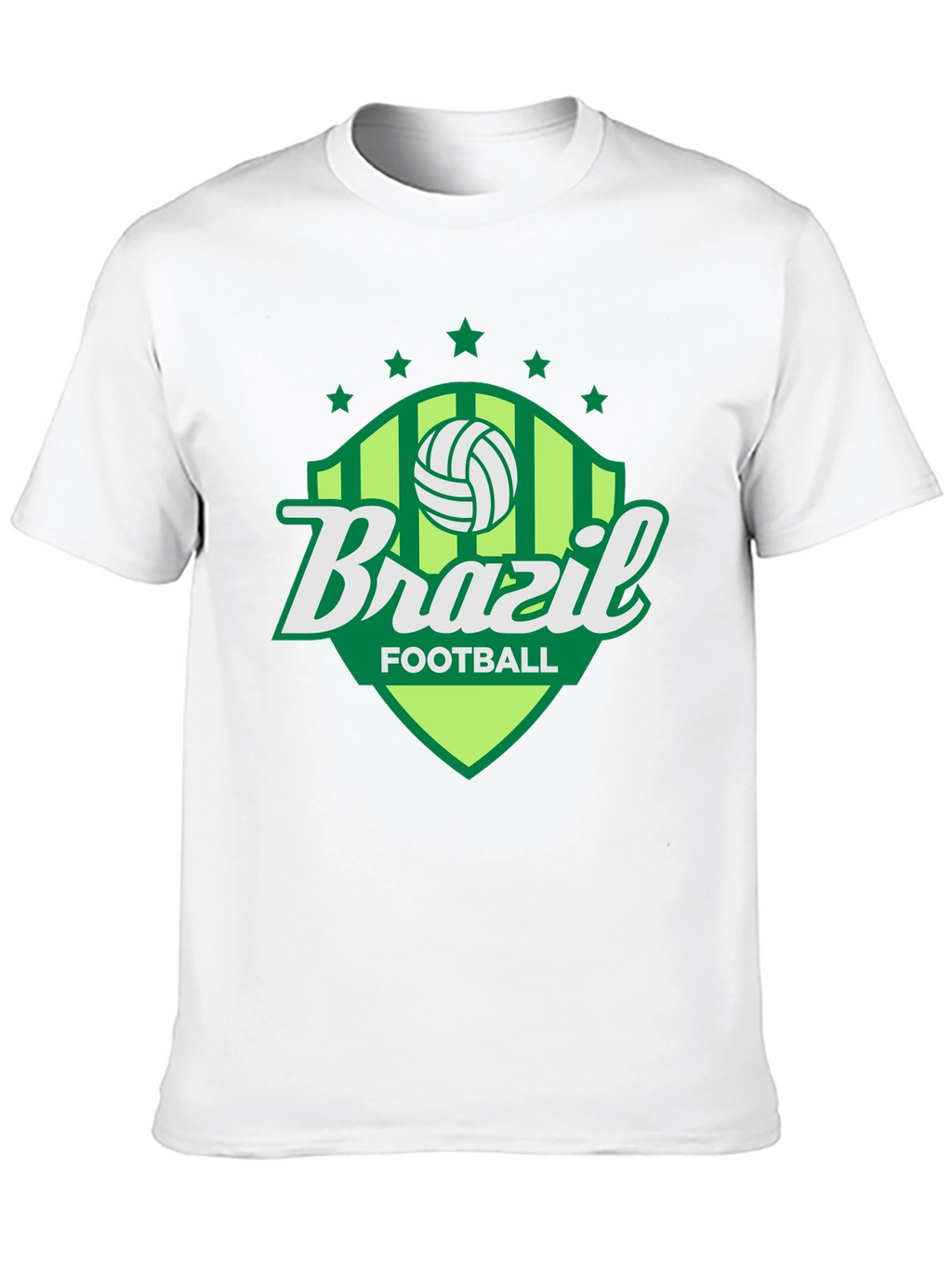 Brazil Football T-Shirt - Soccer Fan Apparel