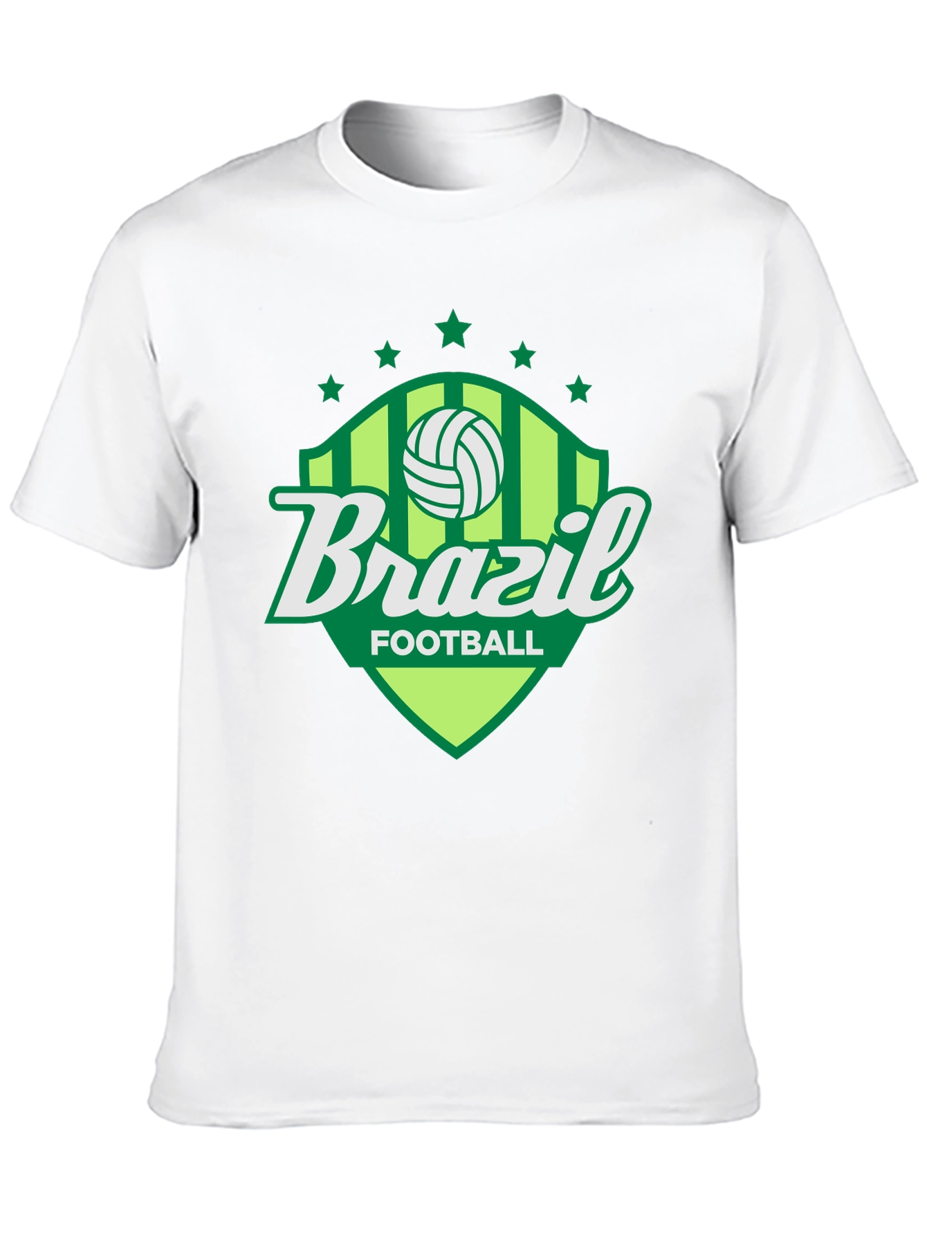 Brazil Football T-Shirt - Soccer Fan Apparel