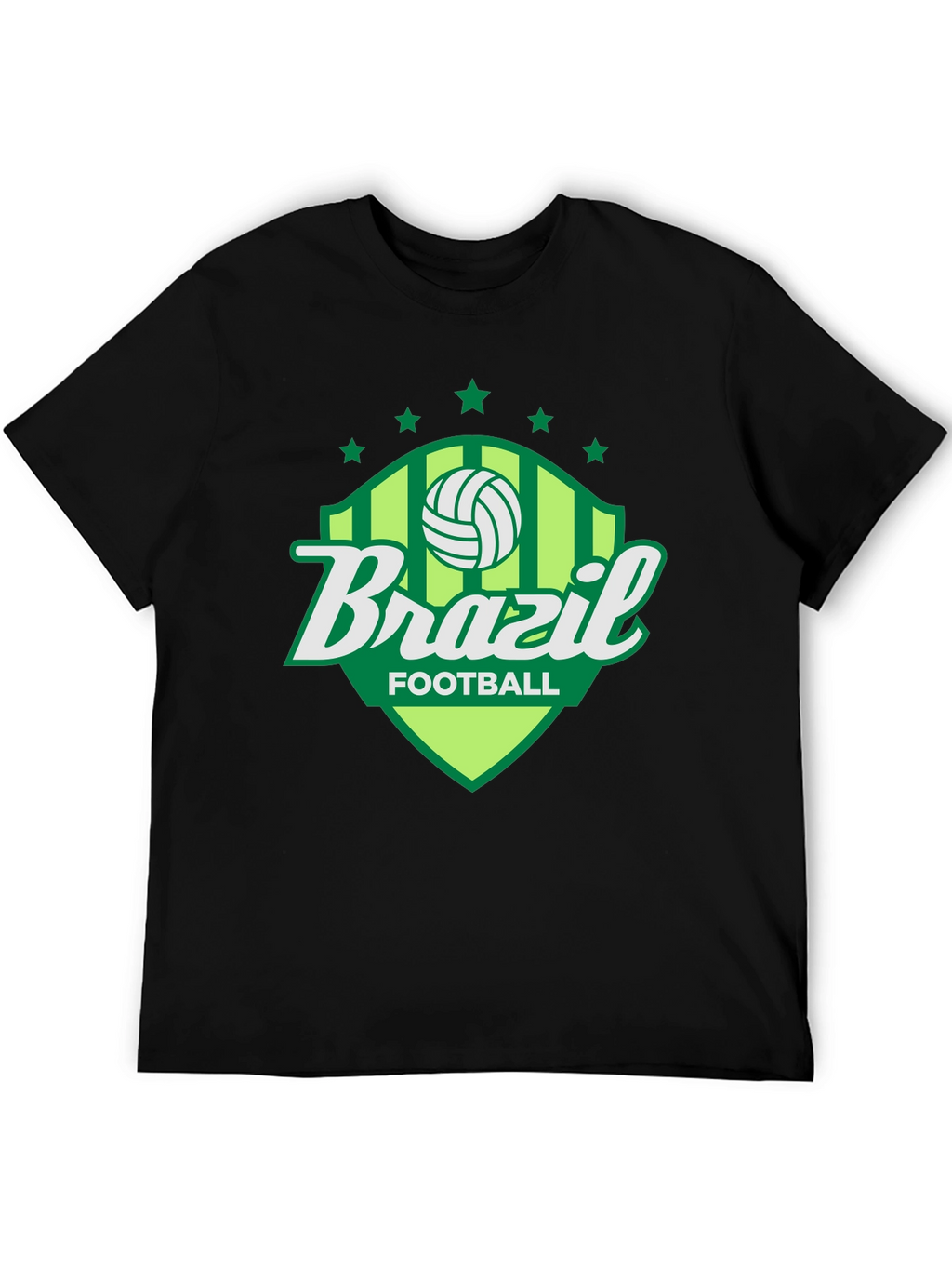 Brazil Football T-Shirt - Soccer Fan Apparel