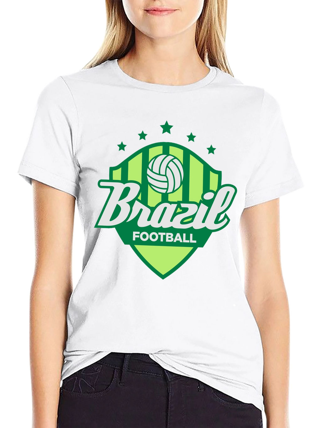 Brazil Football T-Shirt - Soccer Fan Apparel