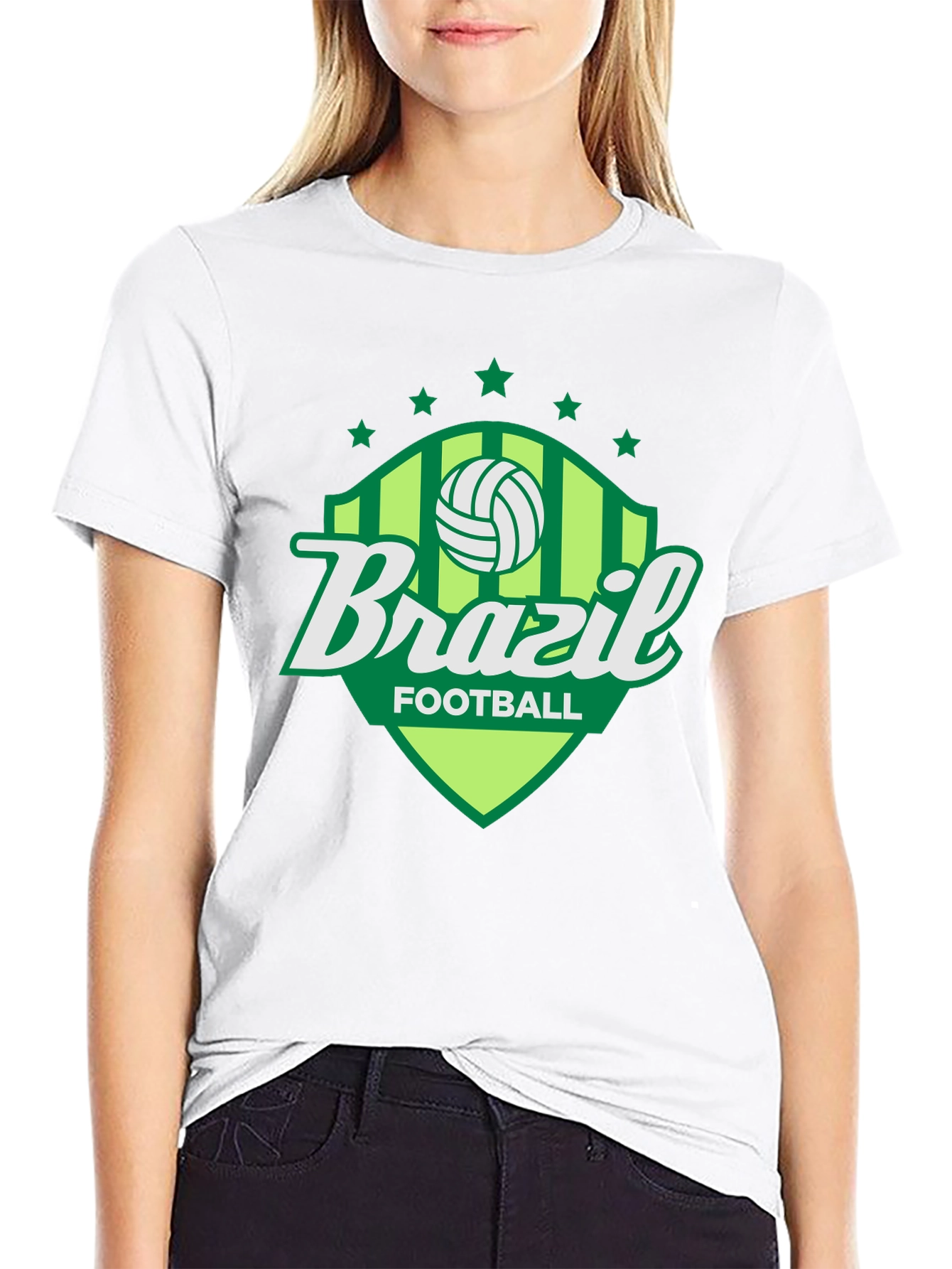 Brazil Football T-Shirt - Soccer Fan Apparel