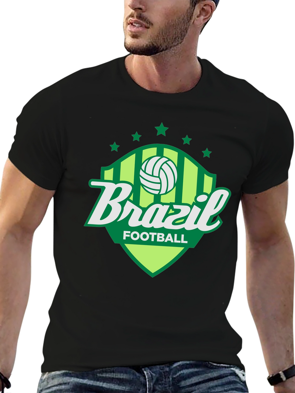 Brazil Football T-Shirt - Soccer Fan Apparel