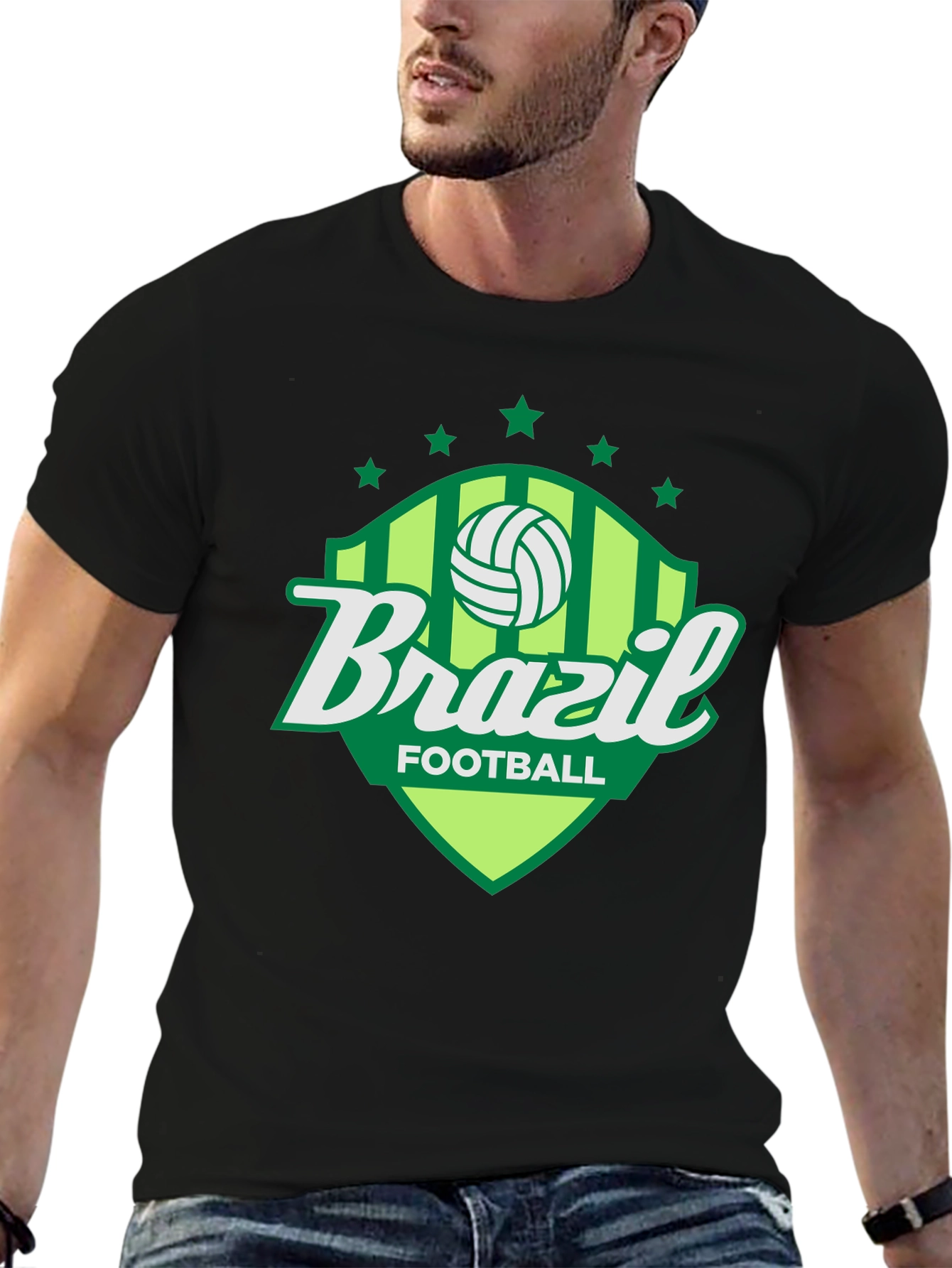Brazil Football T-Shirt - Soccer Fan Apparel