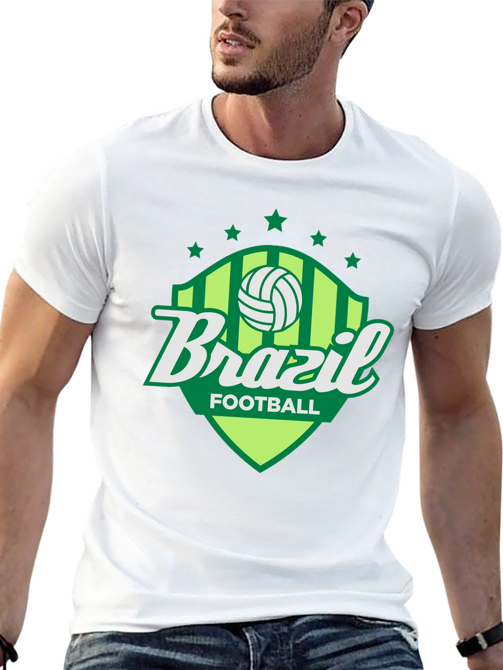 Brazil Football T-Shirt - Soccer Fan Apparel