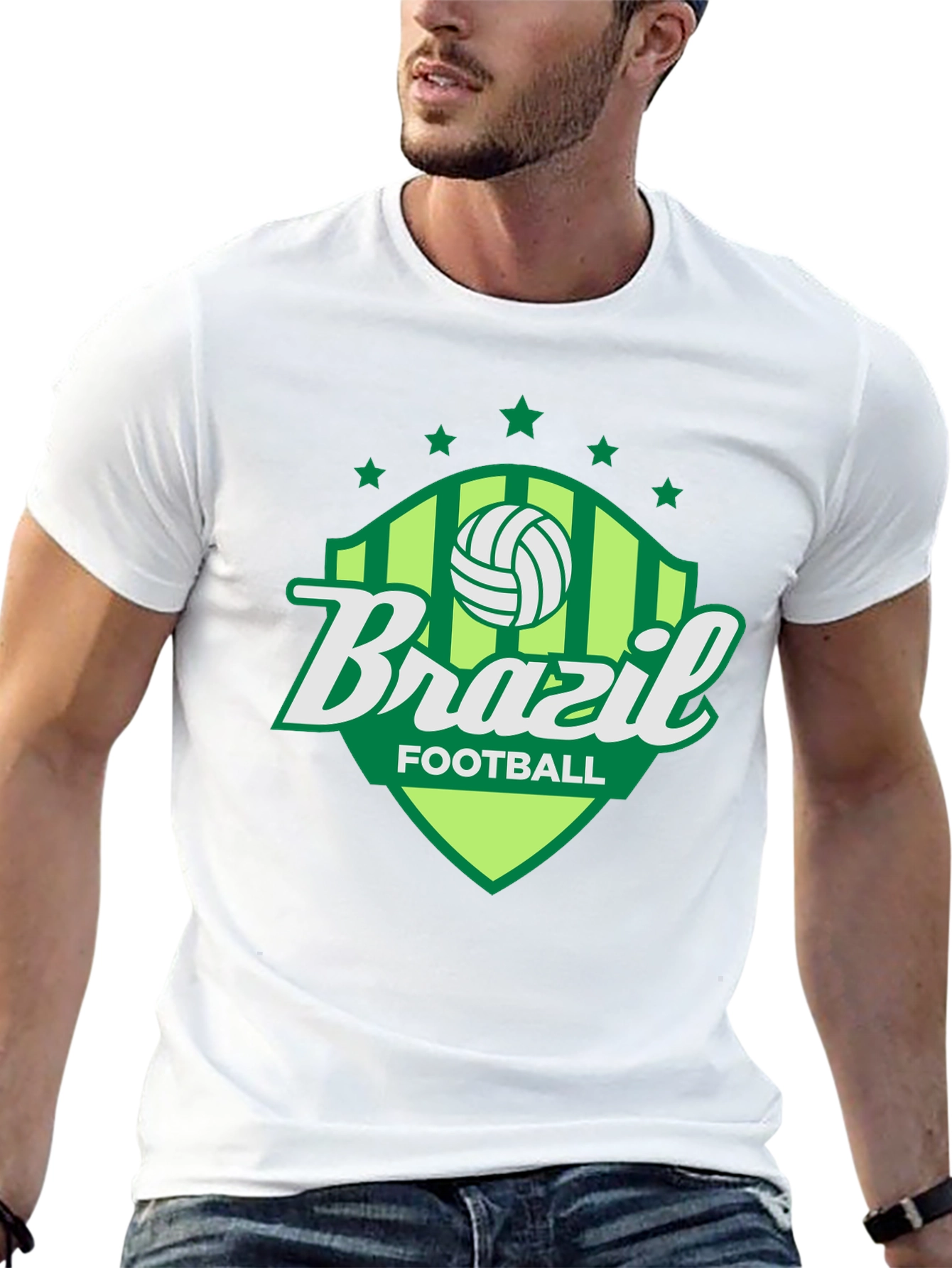 Brazil Football T-Shirt - Soccer Fan Apparel