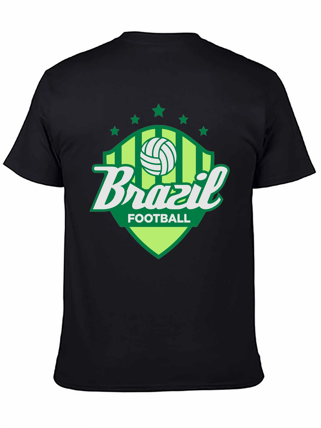 Brazil Football T-Shirt - Soccer Fan Apparel