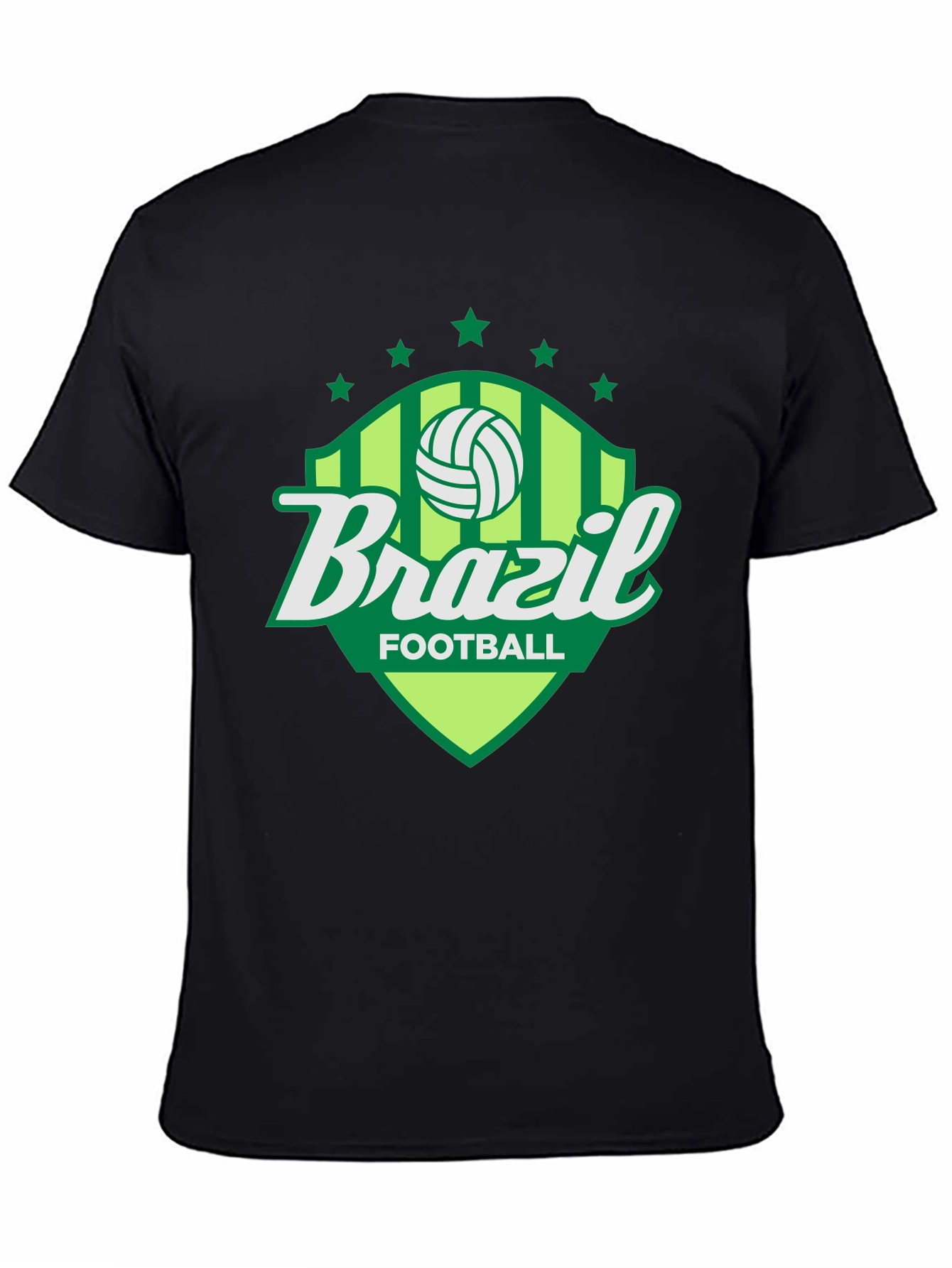 Brazil Football T-Shirt - Soccer Fan Apparel