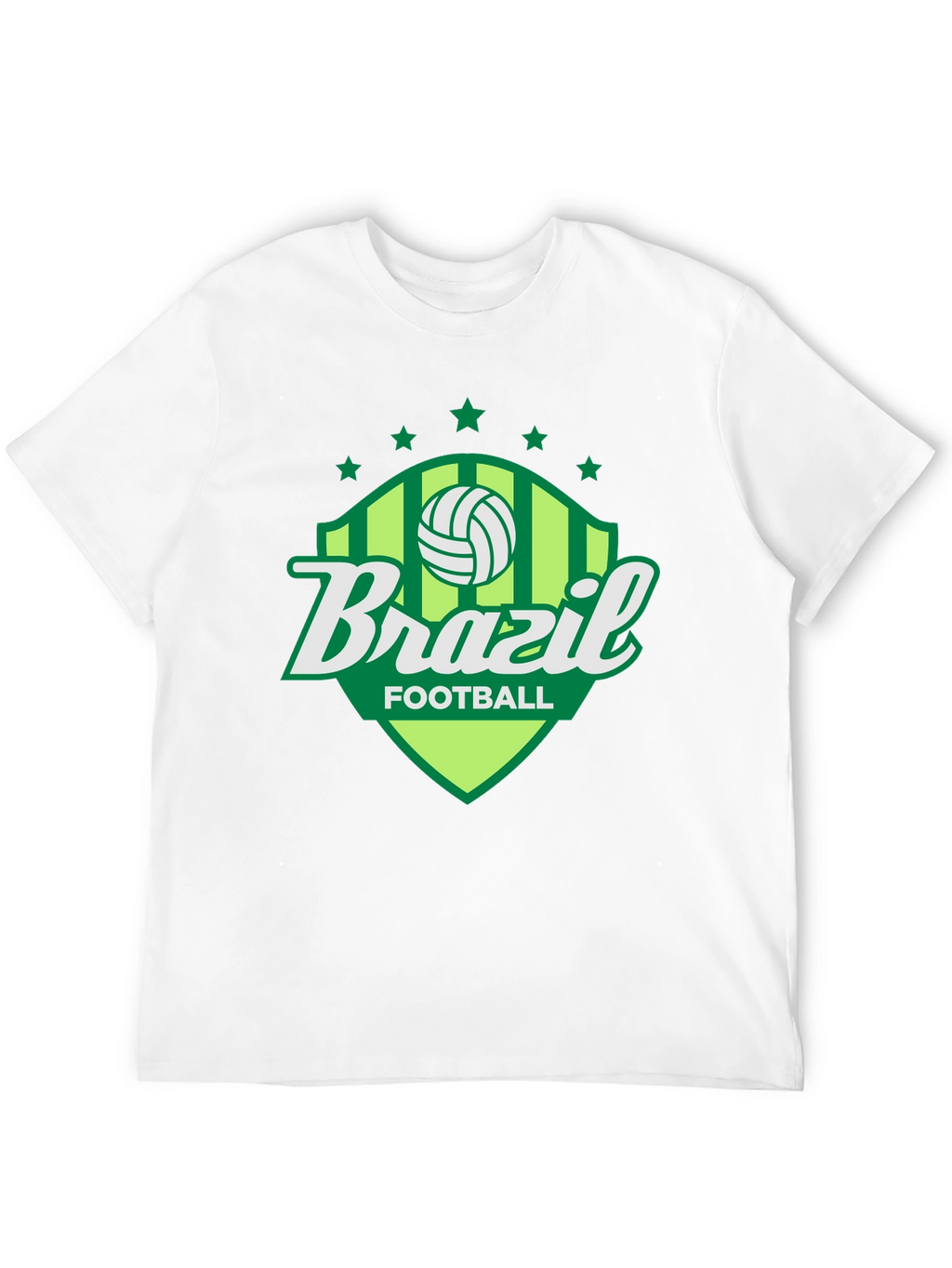 Brazil Football T-Shirt - Soccer Fan Apparel