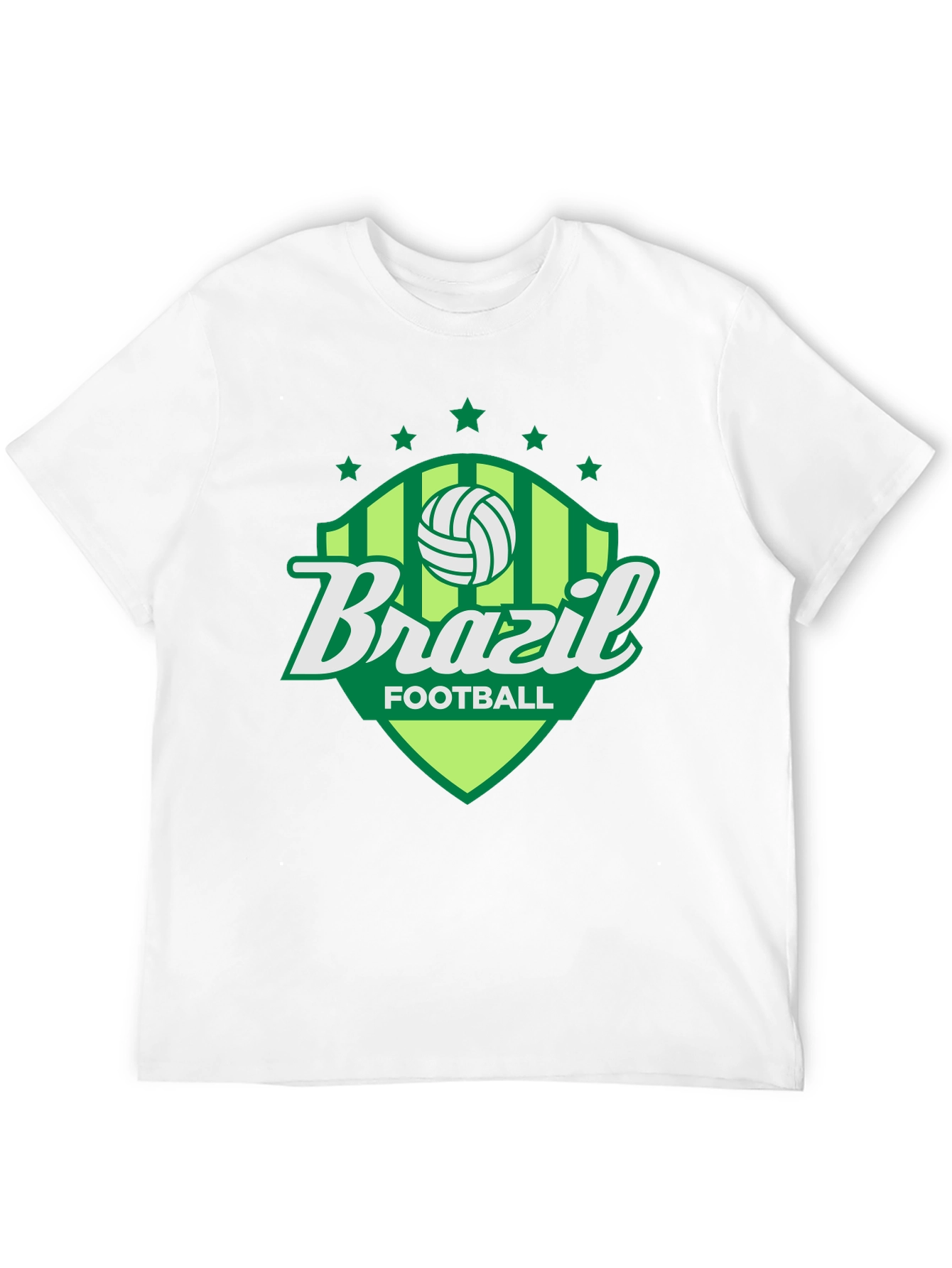 Brazil Football T-Shirt - Soccer Fan Apparel