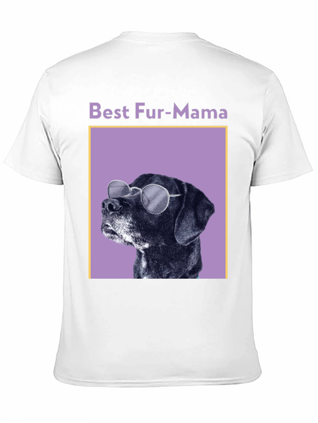 Best Fur-Mama Dog Lover Tee