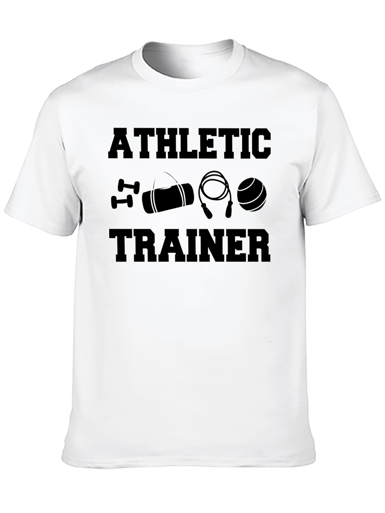 Athletic Trainer Black T-Shirt