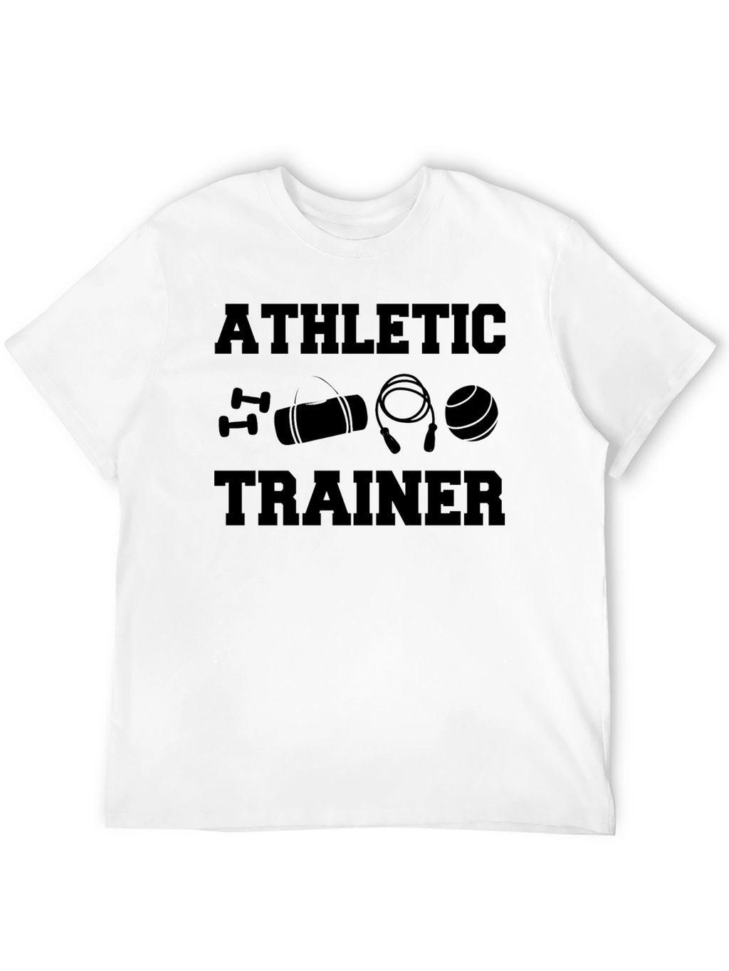 Athletic Trainer Black T-Shirt