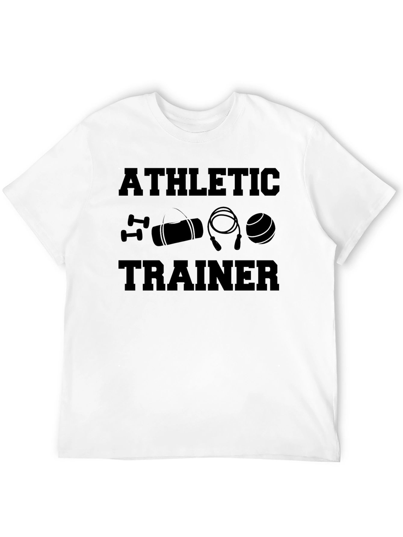 Athletic Trainer Black T-Shirt