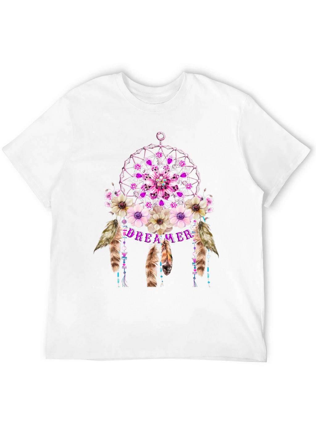 Dreamer Dreamcatcher Graphic T-Shirt